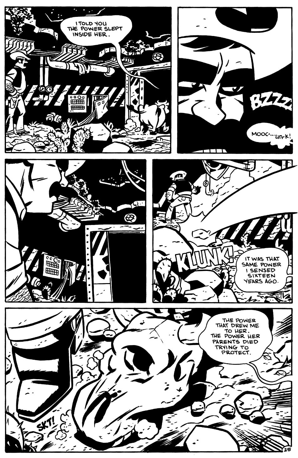 Read online Mutant, Texas: Tales of Sheriff Ida Red comic -  Issue #2 - 27