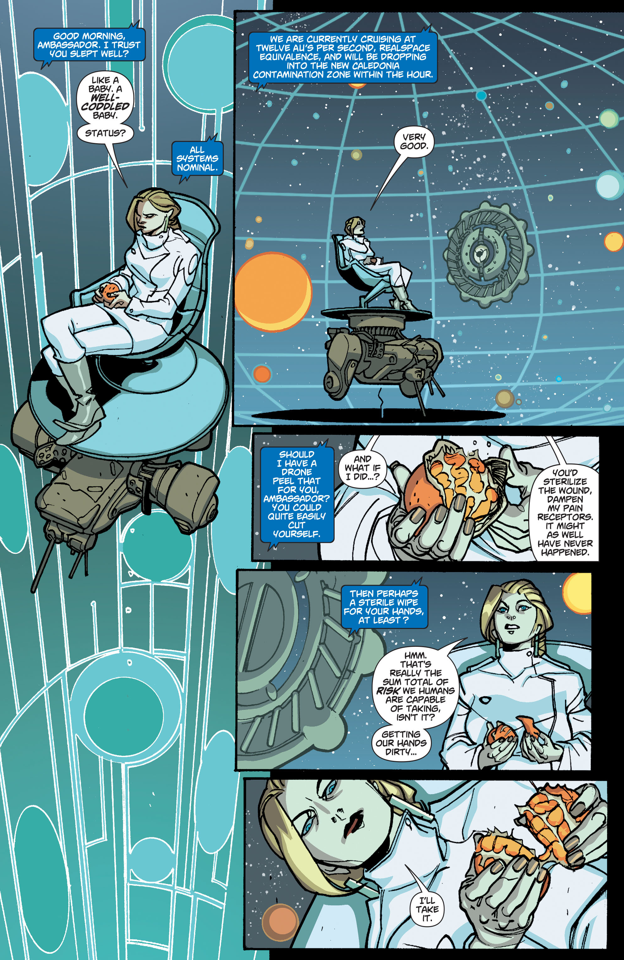 Read online Strange Adventures (2014) comic -  Issue # TPB (Part 1) - 87