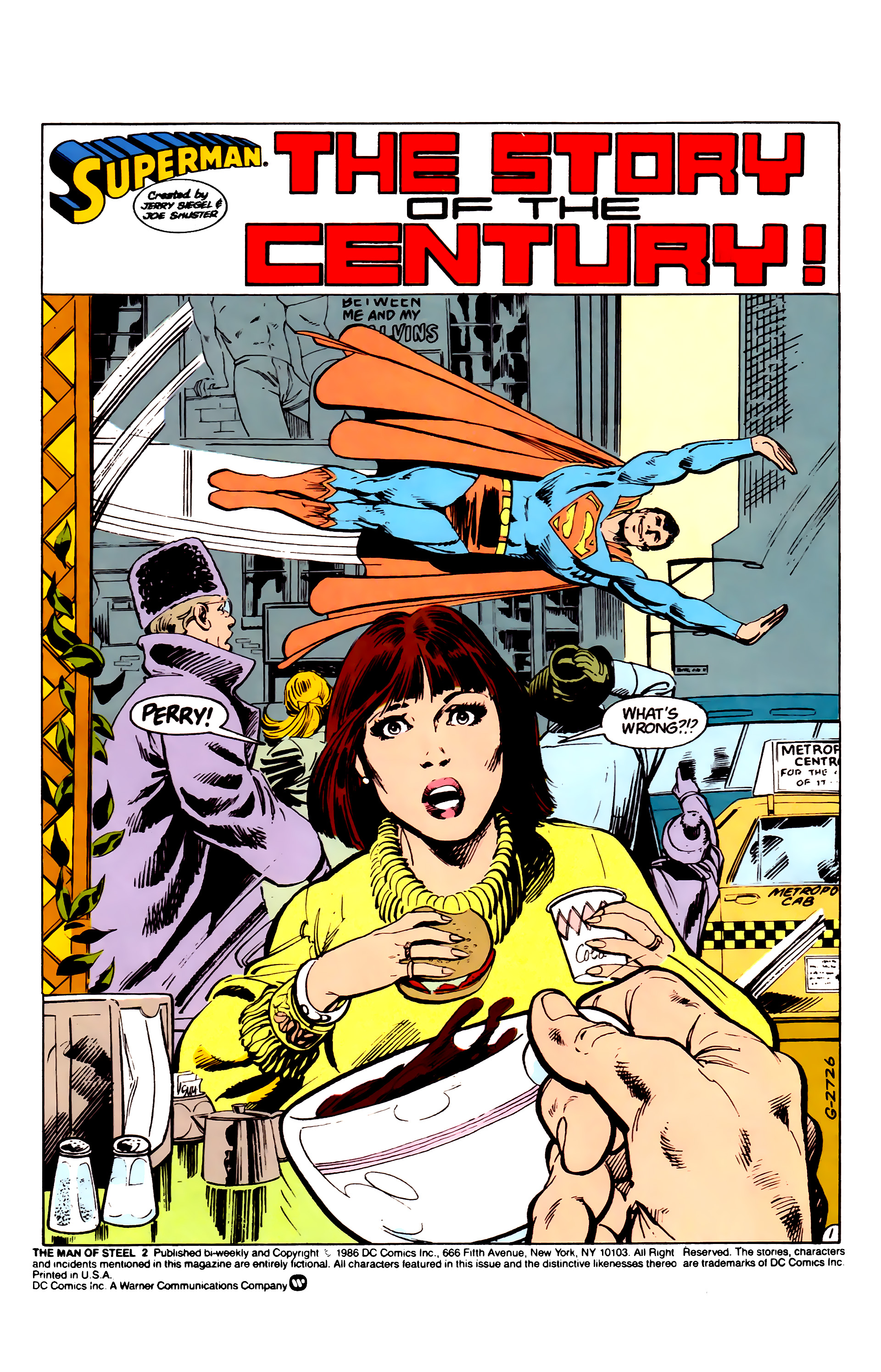 Read online The Man of Steel comic -  Issue #2 - 2