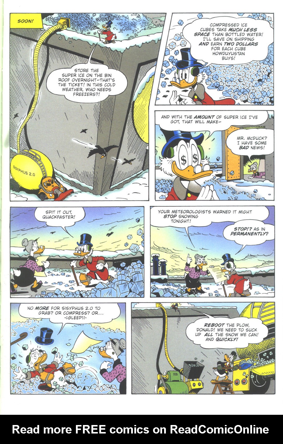 Read online Uncle Scrooge (1953) comic -  Issue #351 - 61