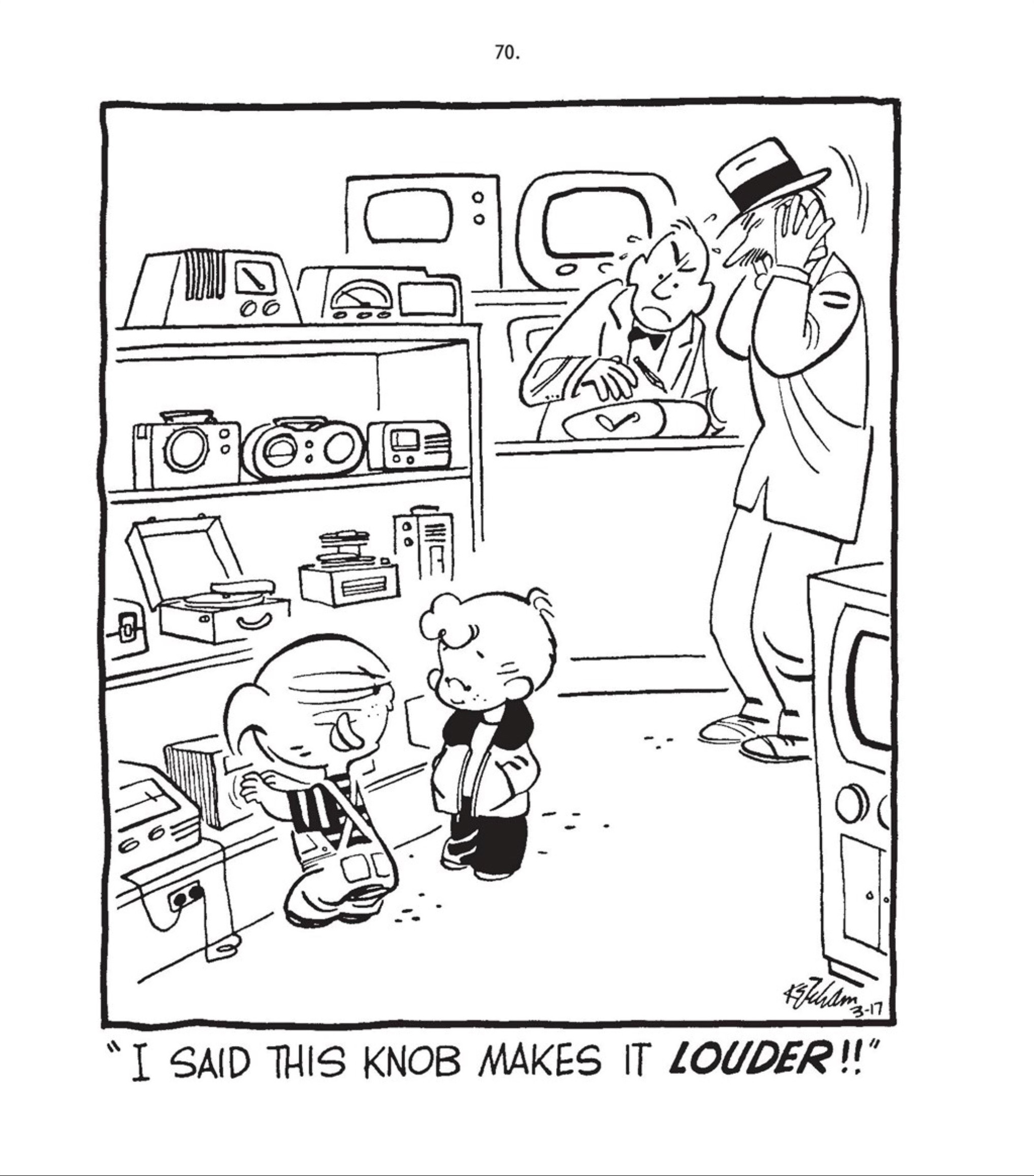 Read online Hank Ketcham's Complete Dennis the Menace comic -  Issue # TPB 2 (Part 1) - 96