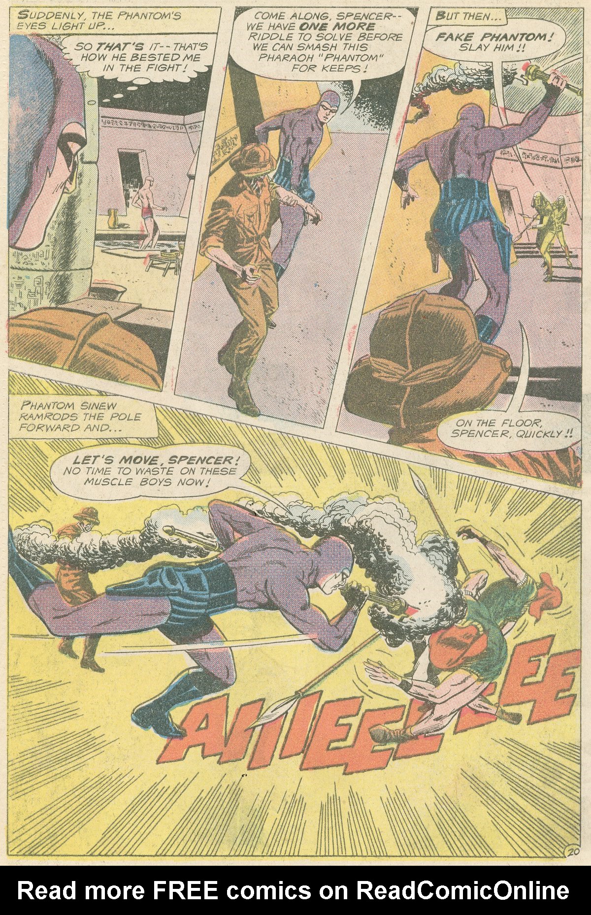 Read online The Phantom (1969) comic -  Issue #32 - 23