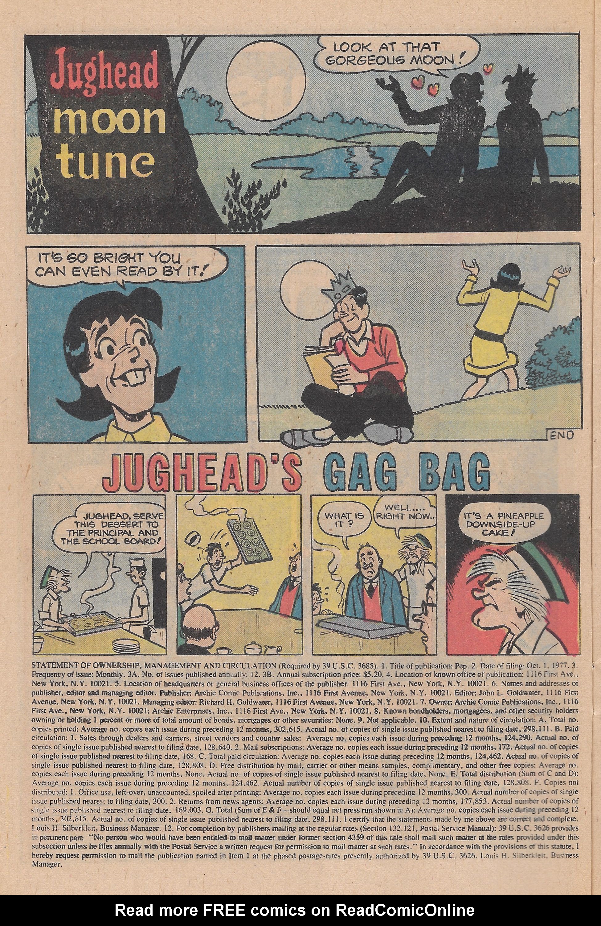 Read online Pep Comics comic -  Issue #336 - 10