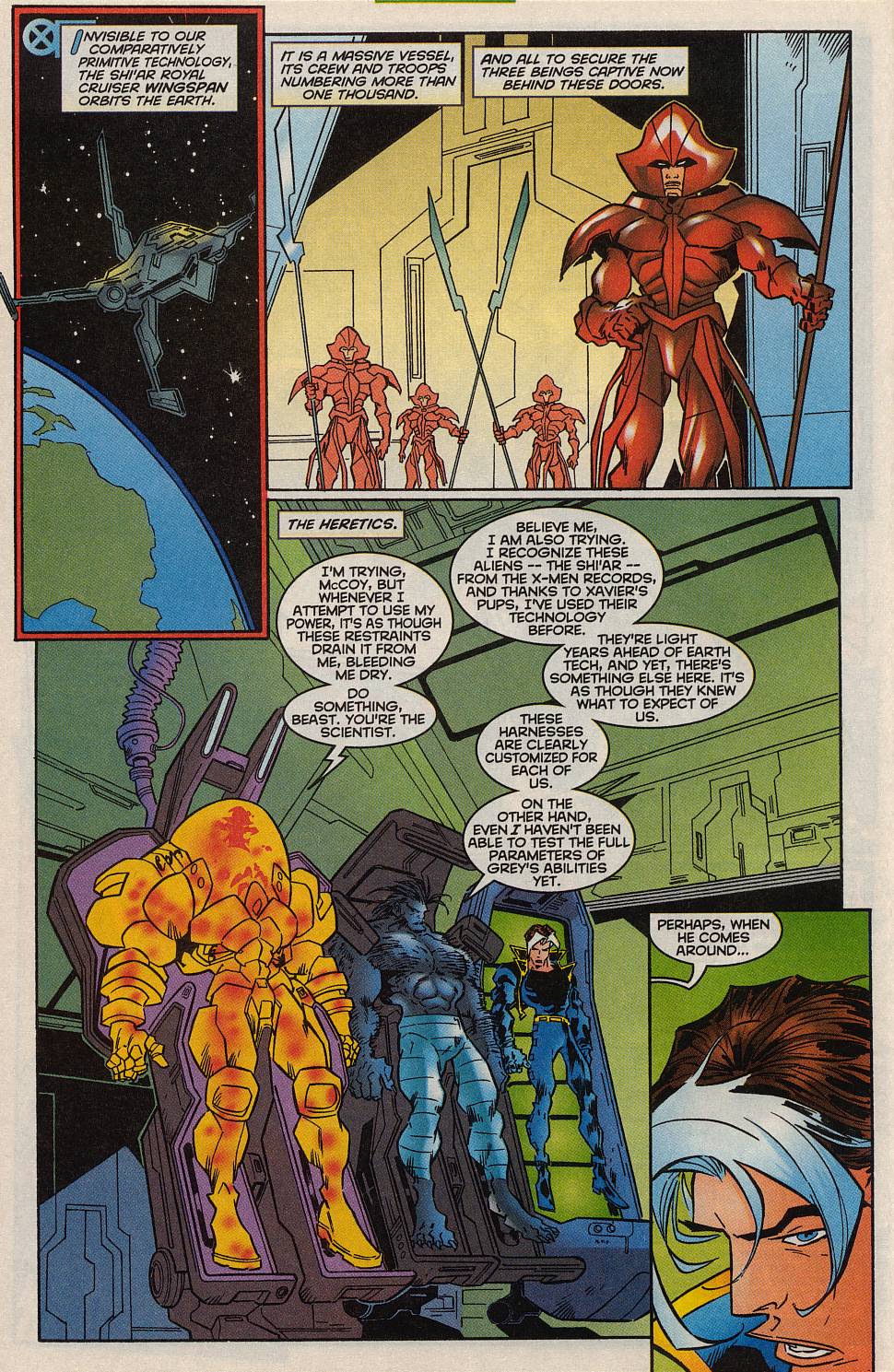 Read online X-Man comic -  Issue # _Annual 2 - 14