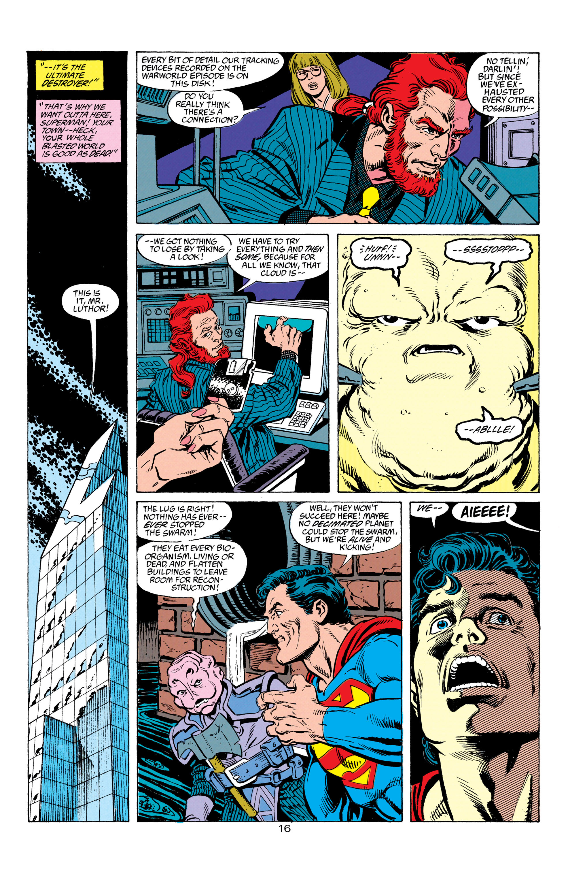 Read online Superman (1987) comic -  Issue #67 - 17