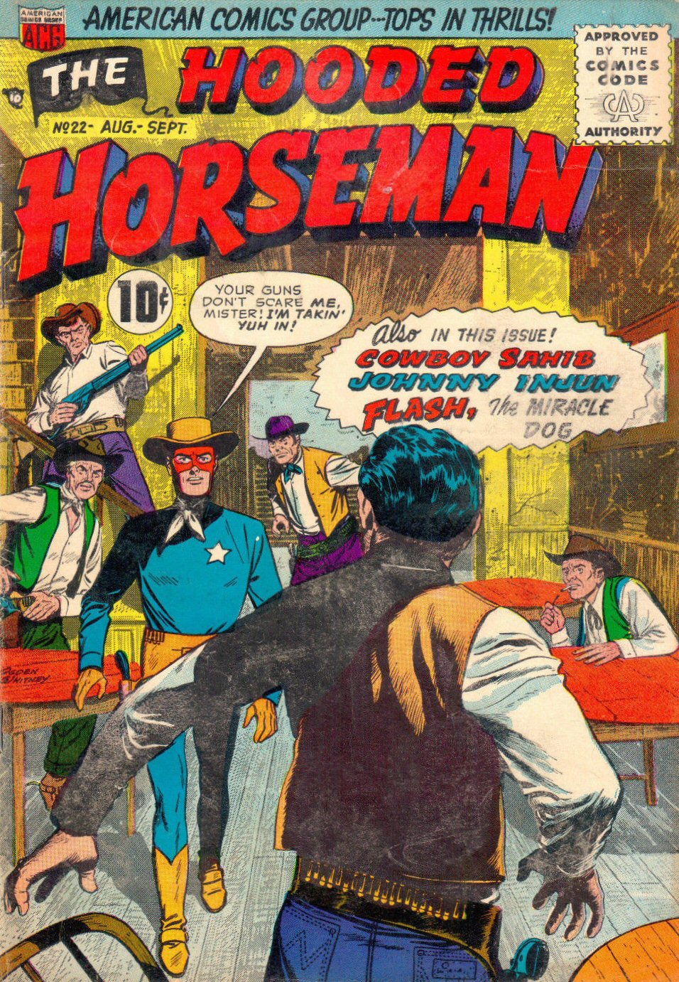 Read online Hooded Horseman comic -  Issue #32 - 1