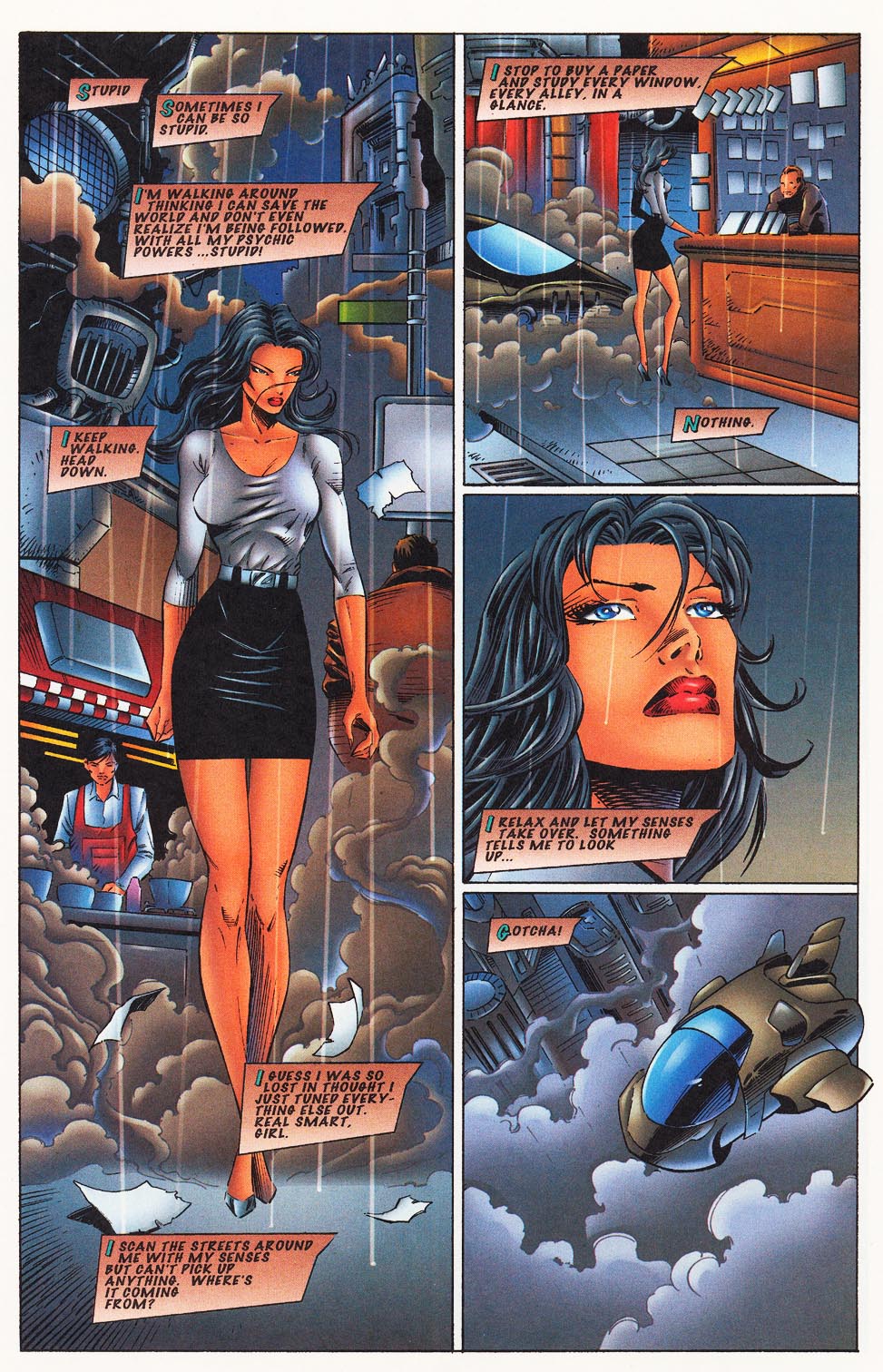 Read online Lady Supreme comic -  Issue #2 - 15