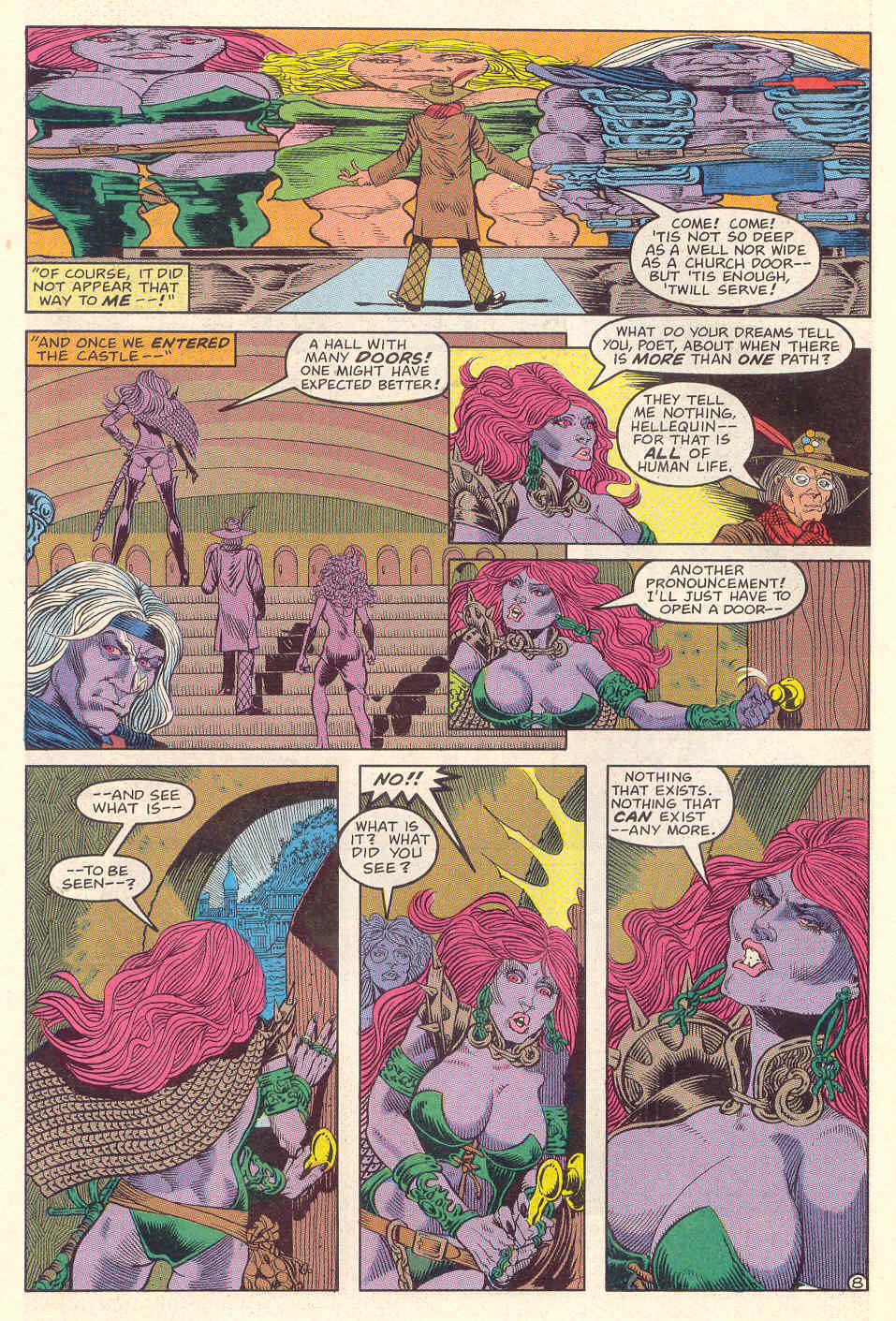 Read online Starslayer comic -  Issue #28 - 29