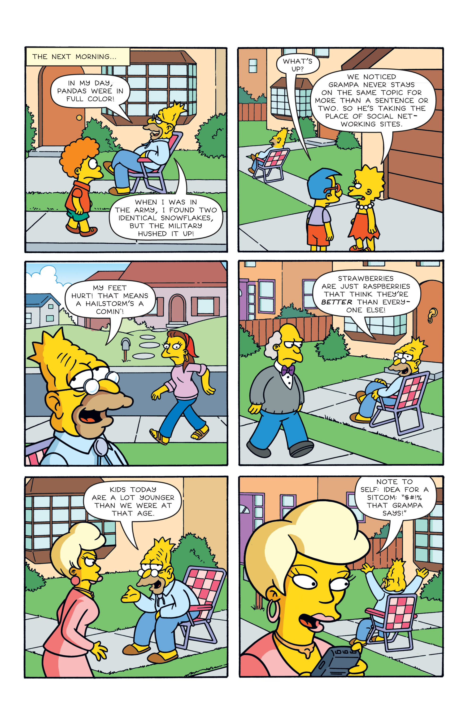 Read online Simpsons Comics comic -  Issue #187 - 14