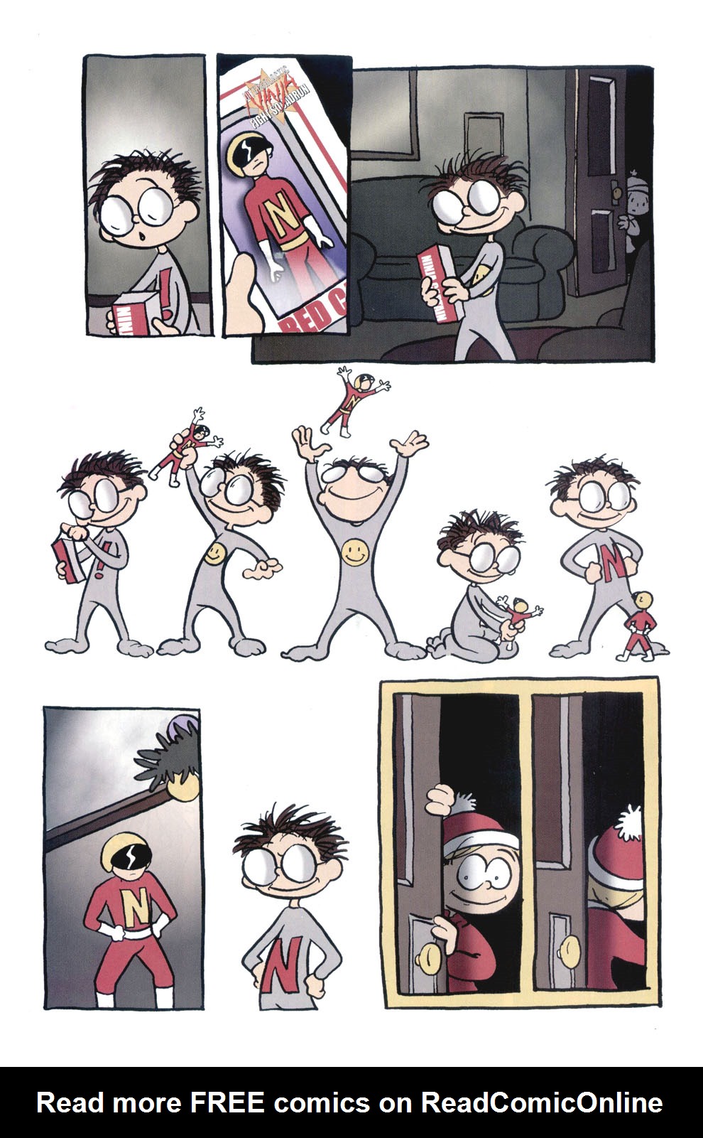 Read online Amelia Rules! comic -  Issue #4 - 30