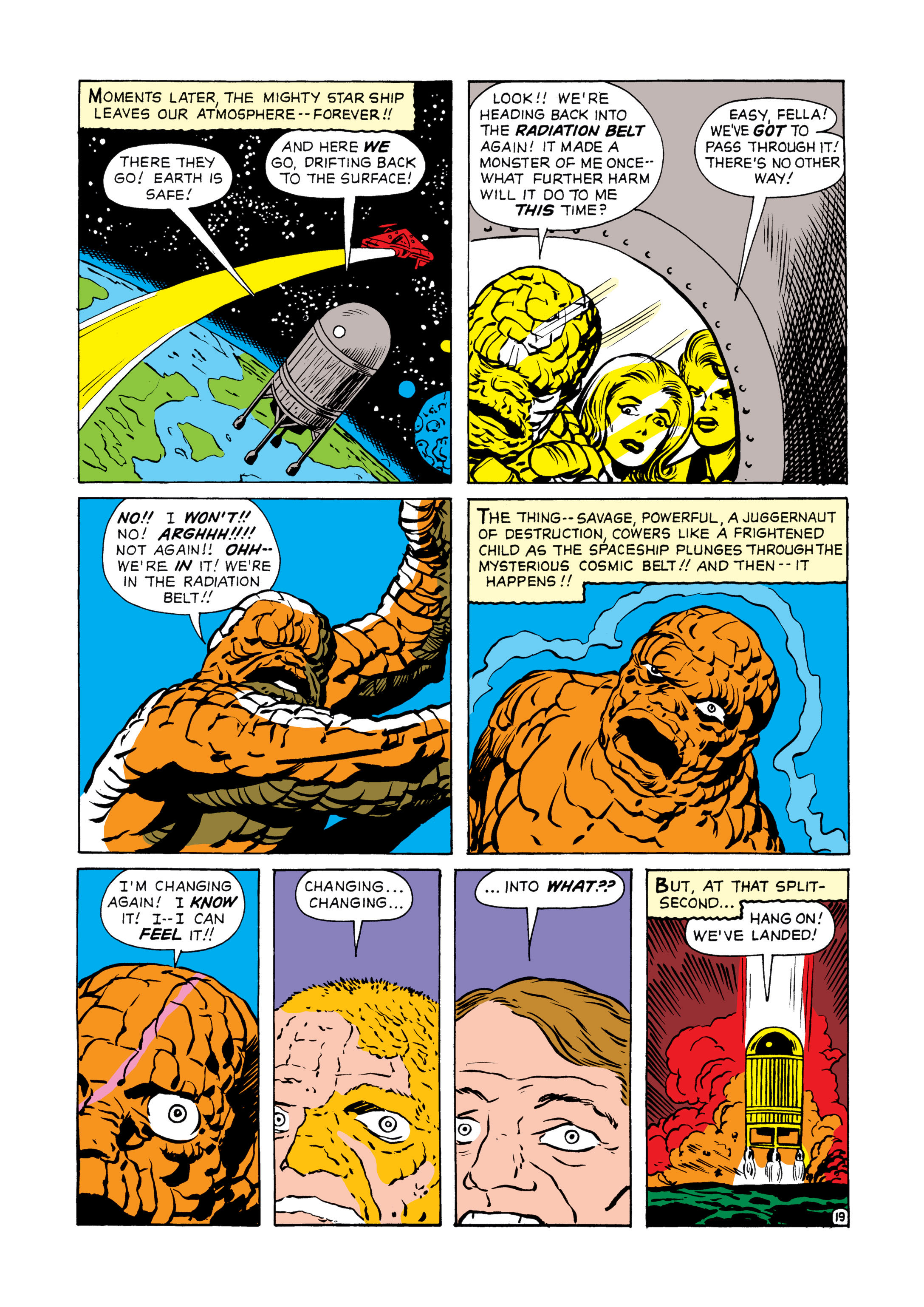 Read online Fantastic Four (1961) comic -  Issue #2 - 20
