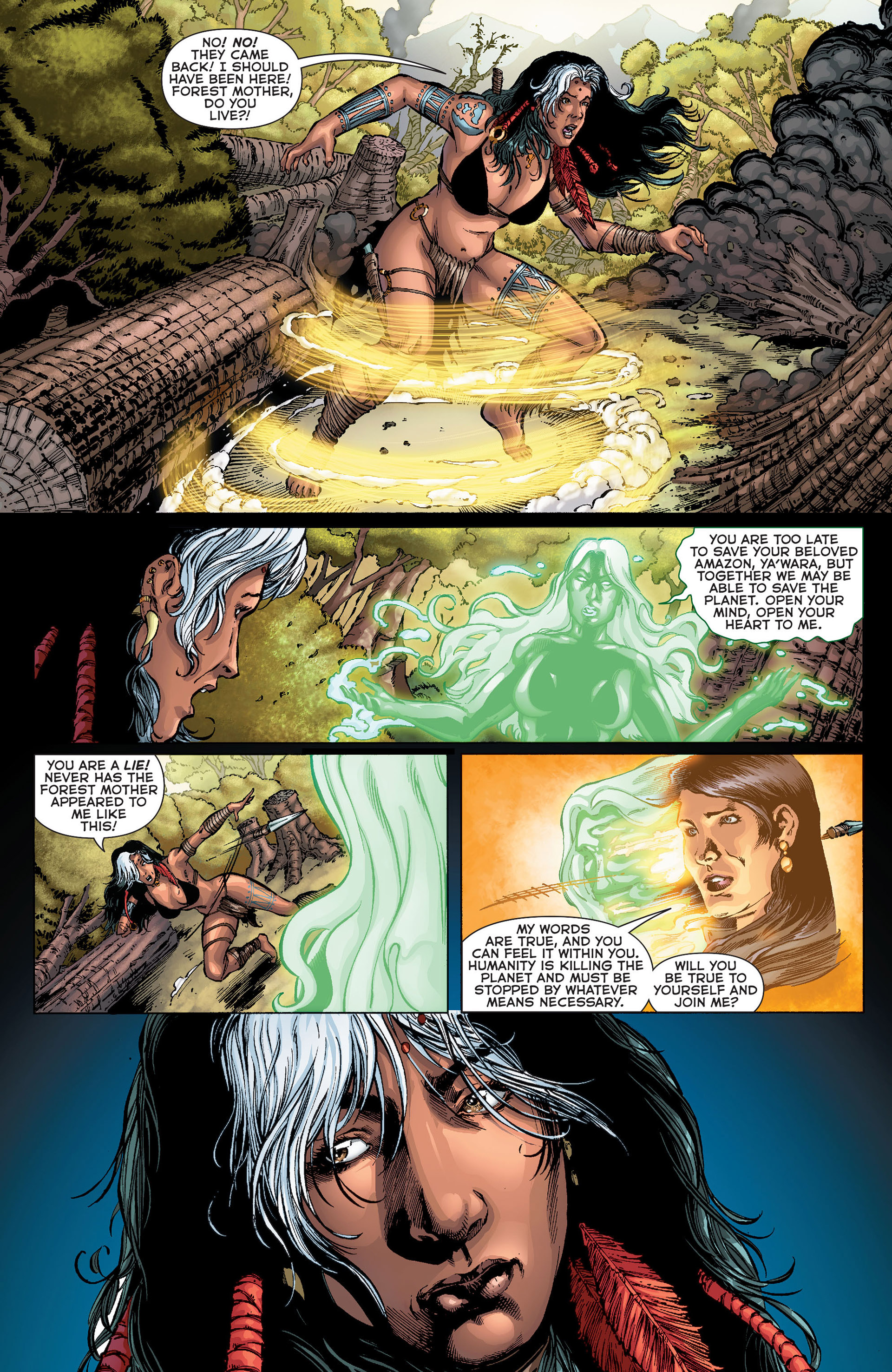 Read online Aquaman (2011) comic -  Issue #Aquaman (2011) _Annual 1 - 23