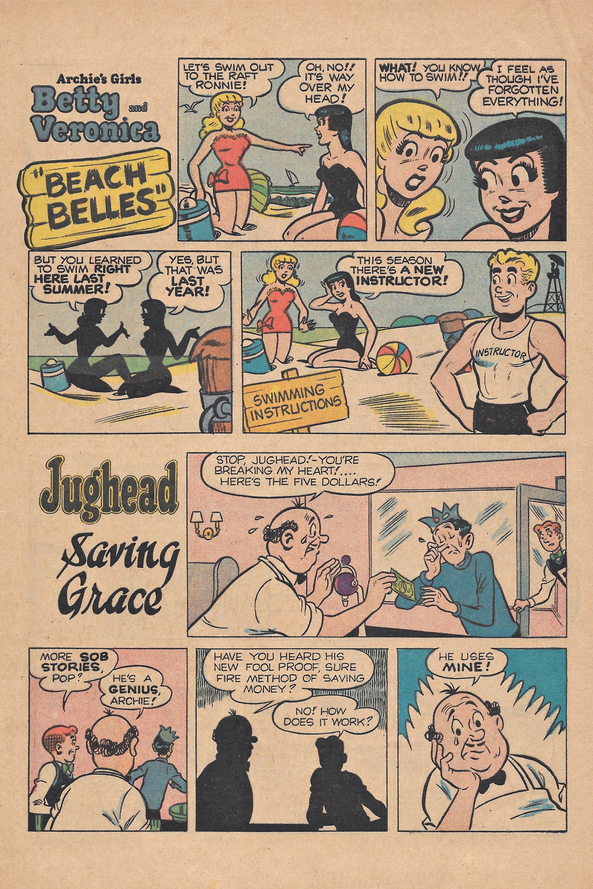 Read online Archie's Joke Book Magazine comic -  Issue #23 - 9