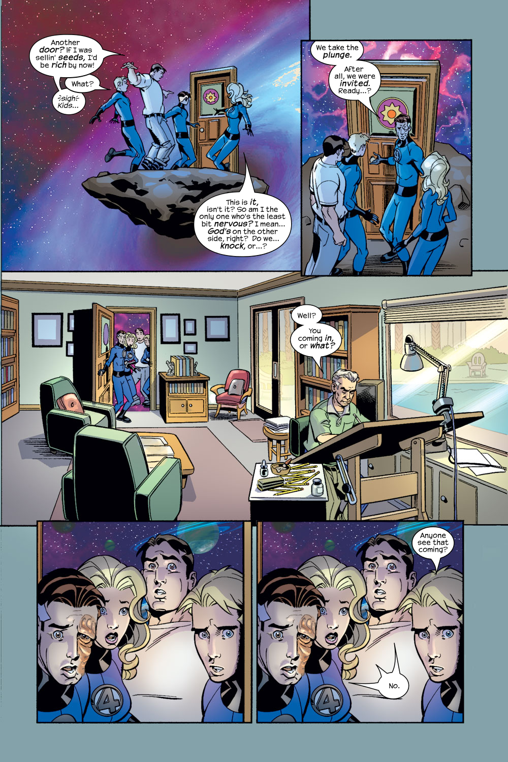 Read online Fantastic Four (1961) comic -  Issue #511 - 17