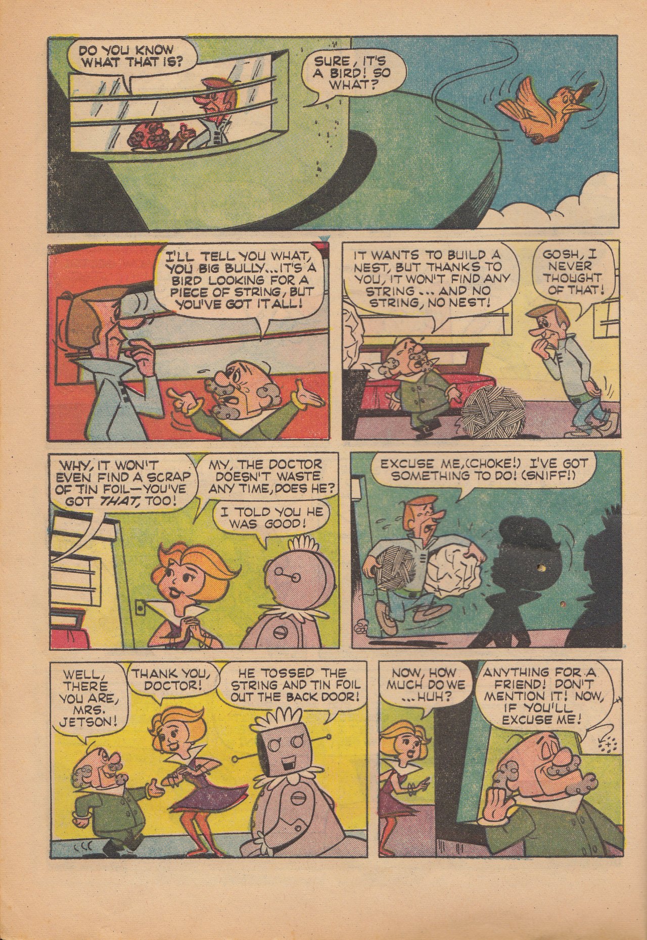 Read online The Jetsons (1963) comic -  Issue #17 - 32