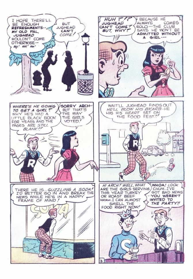 Read online Archie Comics comic -  Issue #052 - 4