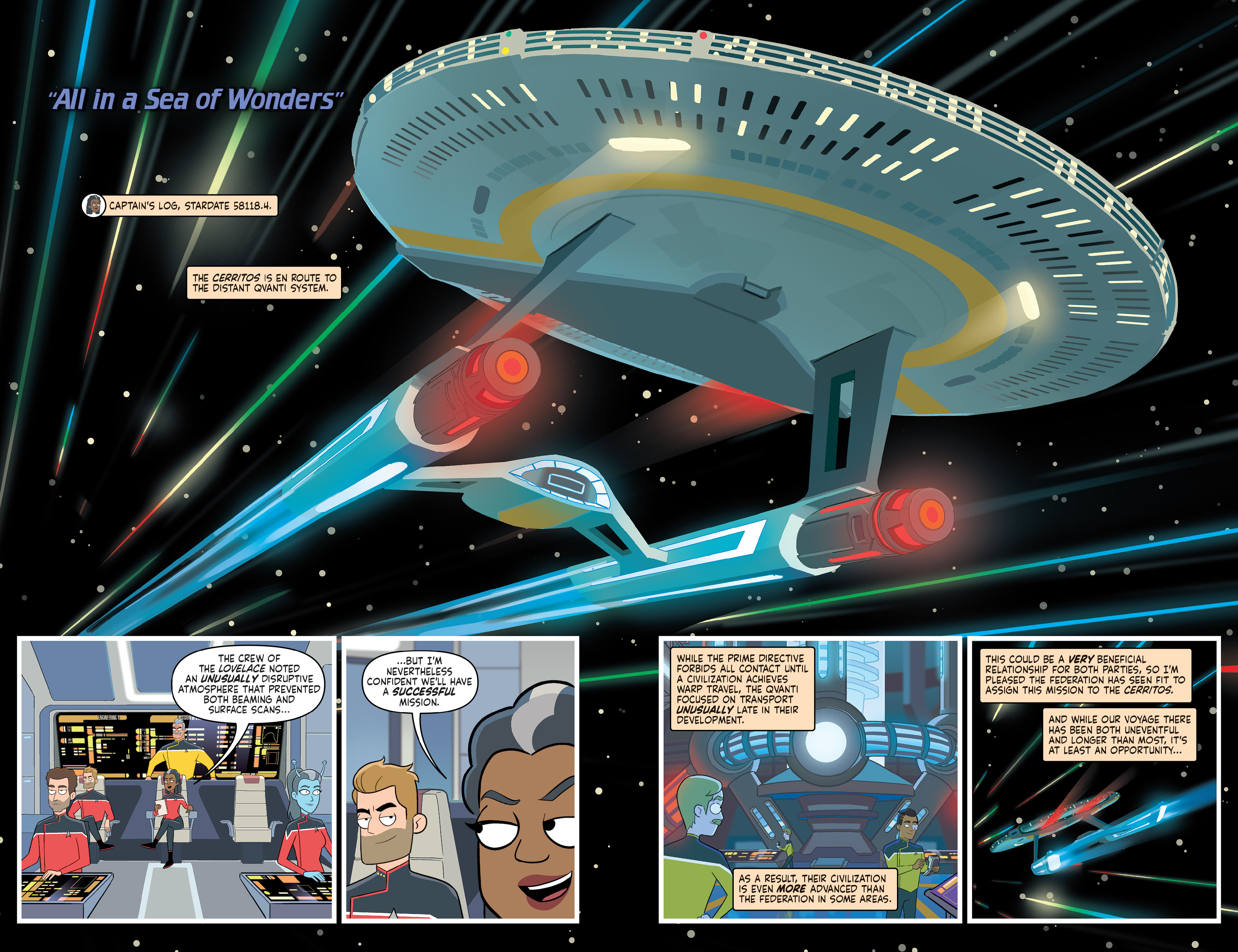 Read online Star Trek: Lower Decks comic -  Issue #1 - 8