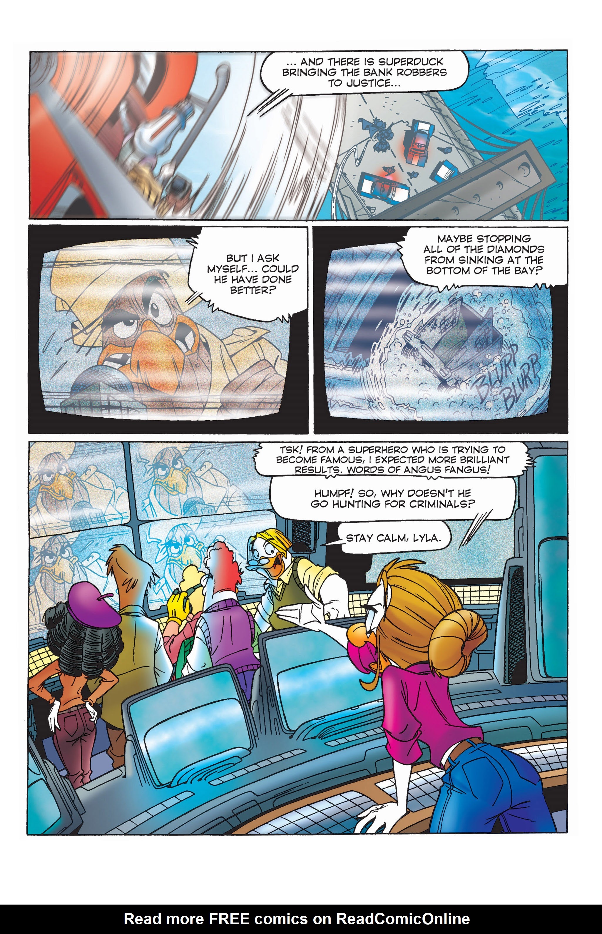 Read online Superduck comic -  Issue #8 - 7