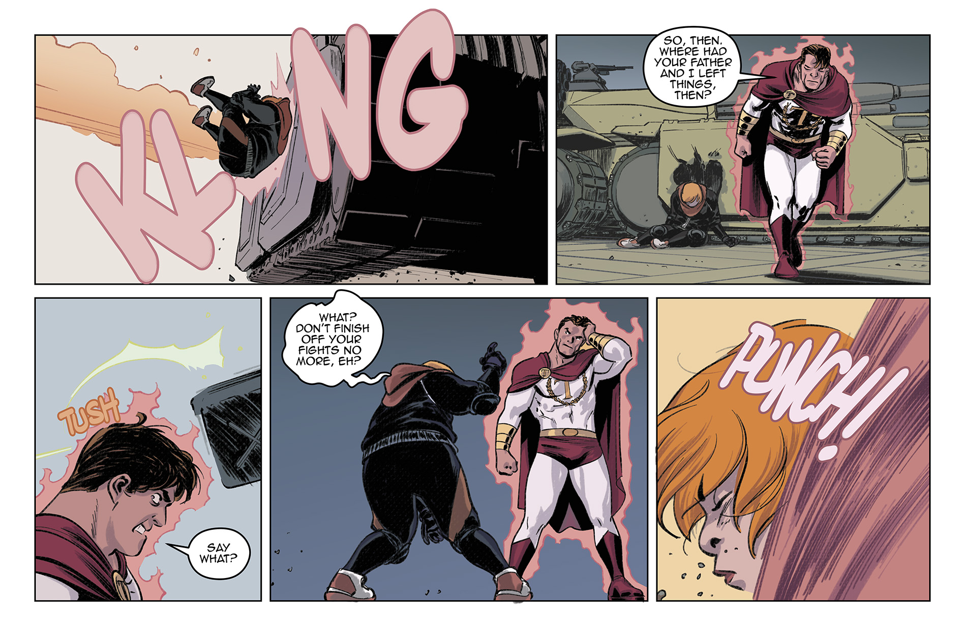 Read online Blackhand Ironhead comic -  Issue #5 - 23