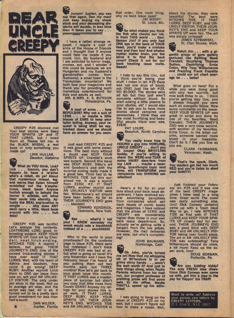 Creepy (1964) Issue #27 #27 - English 4