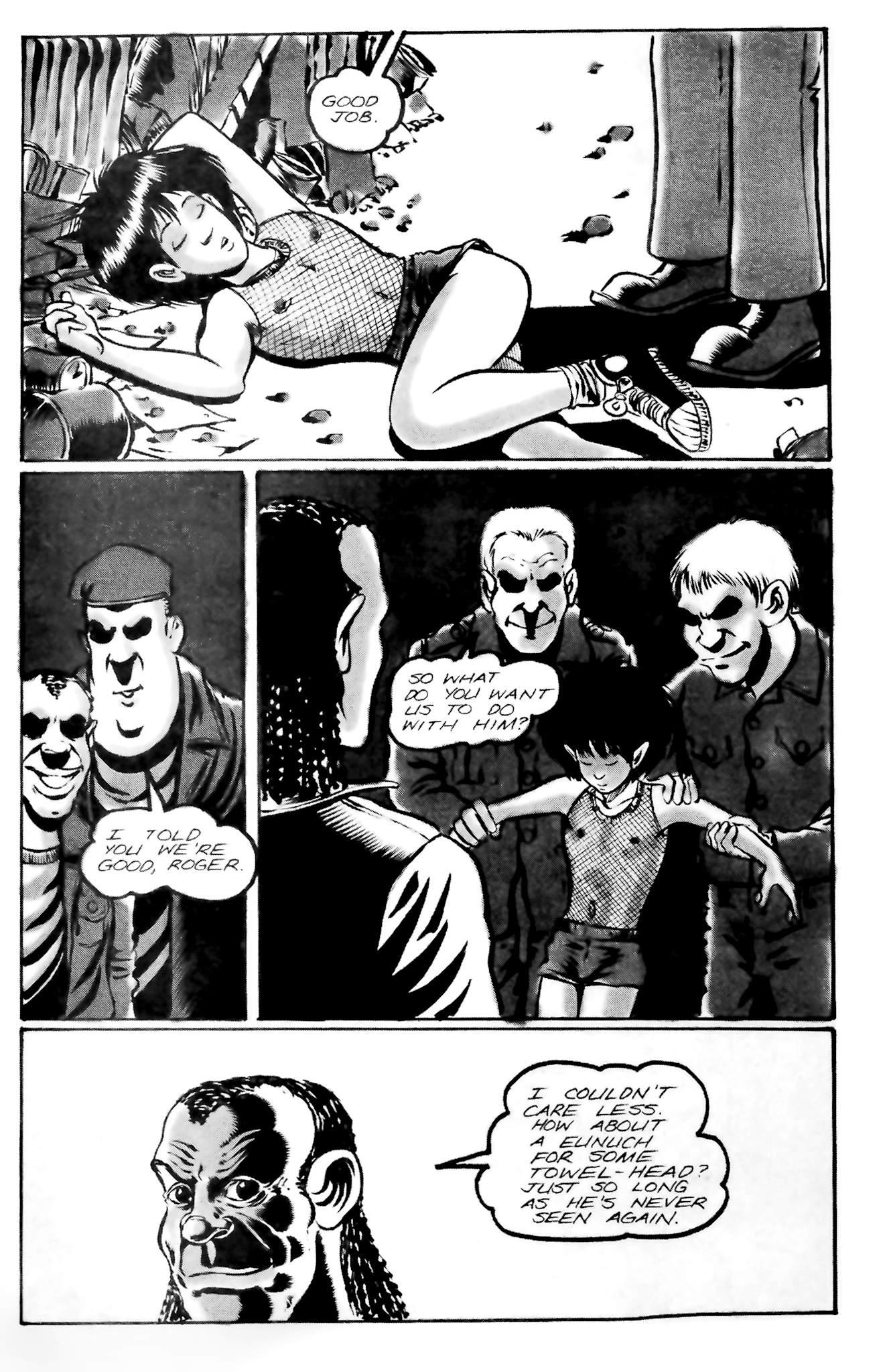 Read online Leather & Lace (1989) comic -  Issue #10 - 15