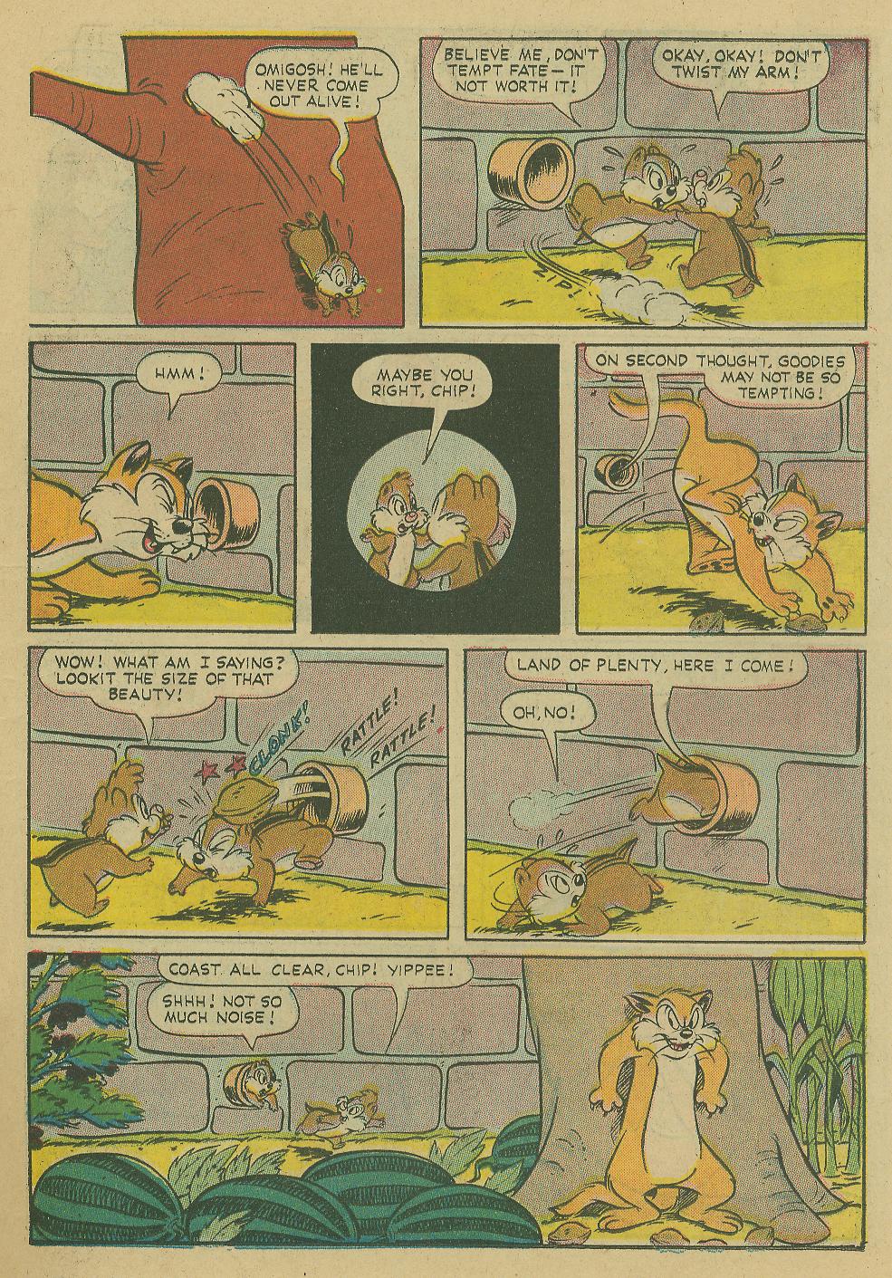 Read online Walt Disney's Comics and Stories comic -  Issue #260 - 15