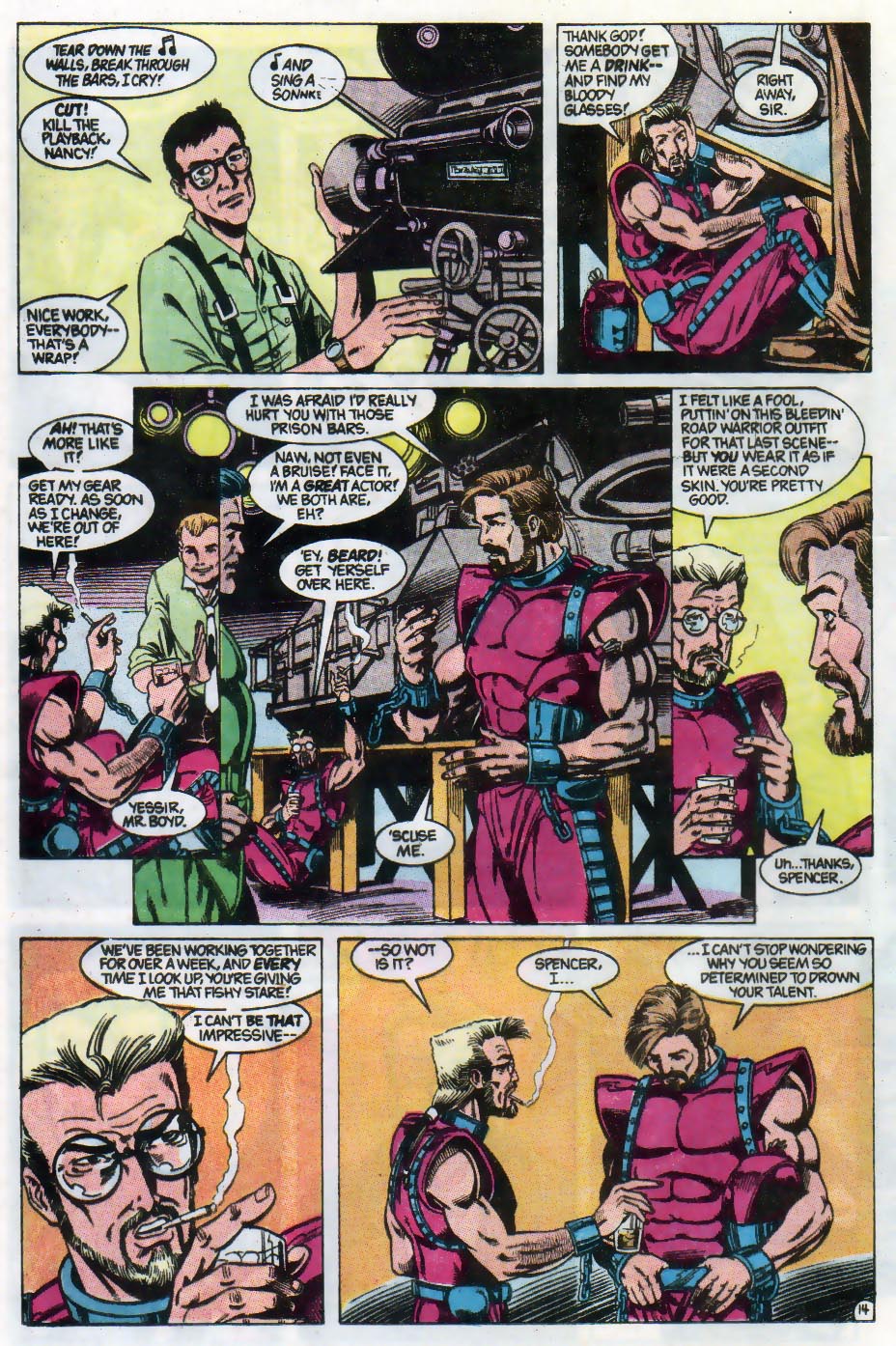 Starman (1988) Issue #23 #23 - English 14