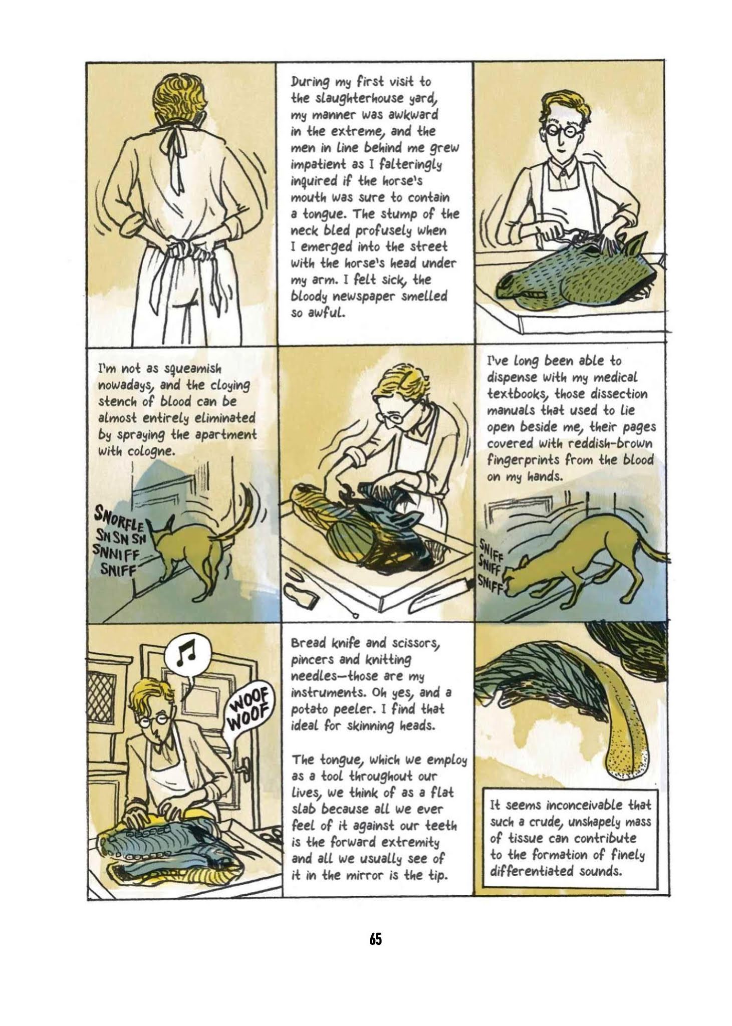 Read online Voices in the Dark comic -  Issue # TPB - 64