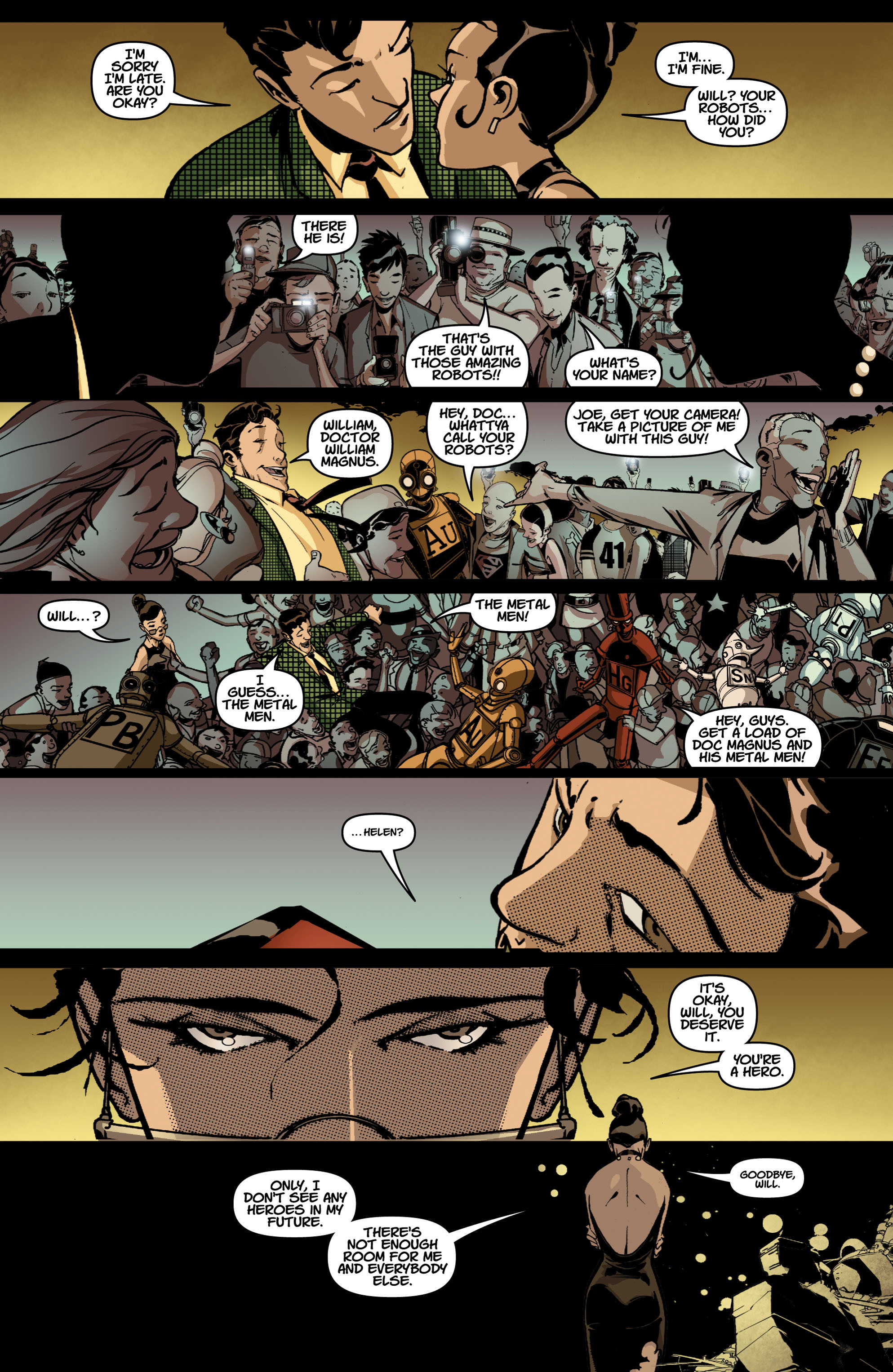 Read online Metal Men (2007) comic -  Issue #4 - 10