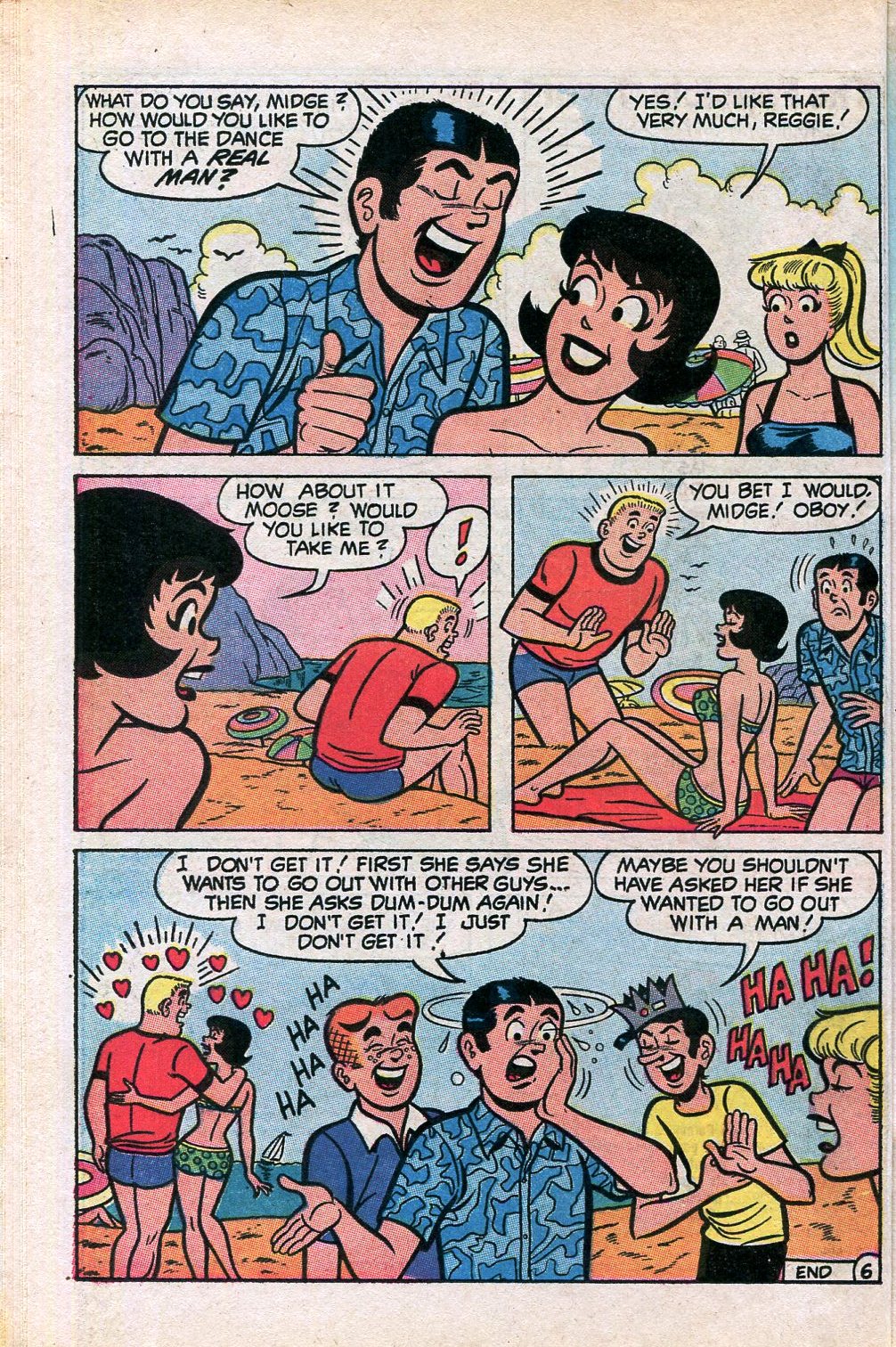Read online Archie's Pals 'N' Gals (1952) comic -  Issue #60 - 16