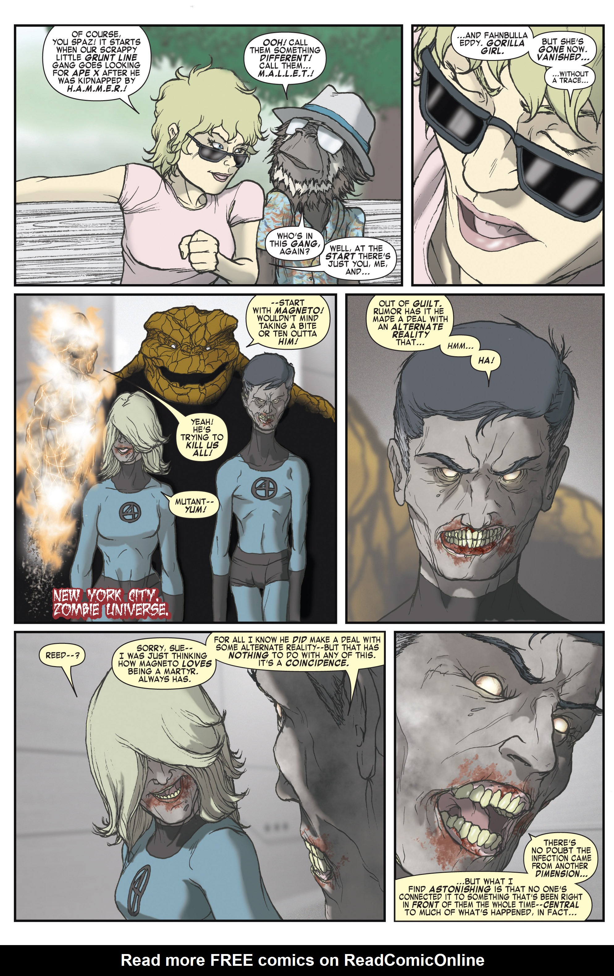 Read online Marvel Zombies: Evil Evolution comic -  Issue # Full - 51