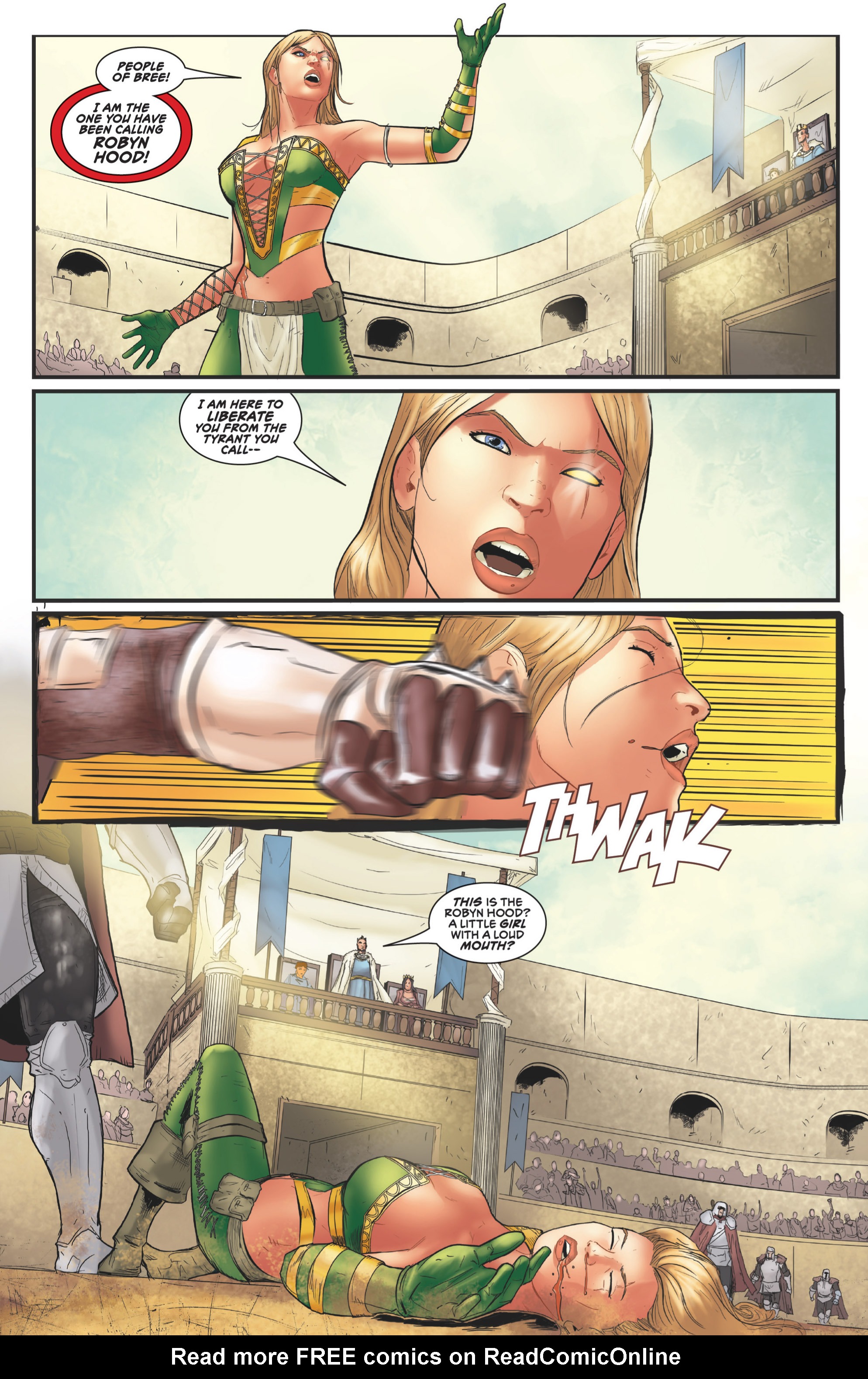 Read online Grimm Fairy Tales presents Robyn Hood (2012) comic -  Issue #4 - 19