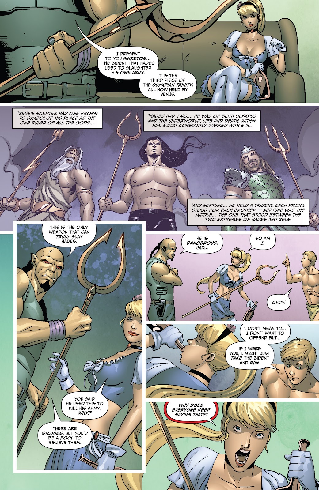Grimm Fairy Tales presents Age of Darkness issue Full - Page 91