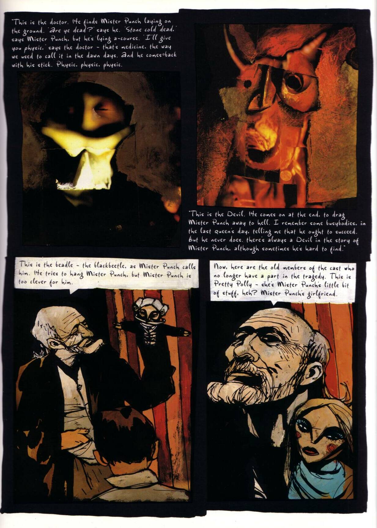 Read online The Tragical Comedy or Comical Tragedy of Mr. Punch comic -  Issue # TPB - 44