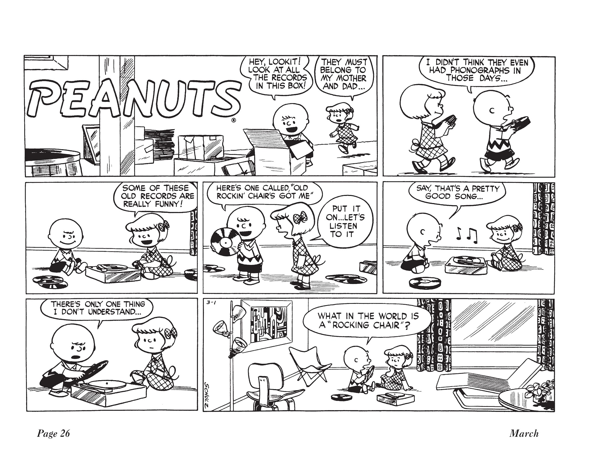 Read online The Complete Peanuts comic -  Issue # TPB 2 - 40