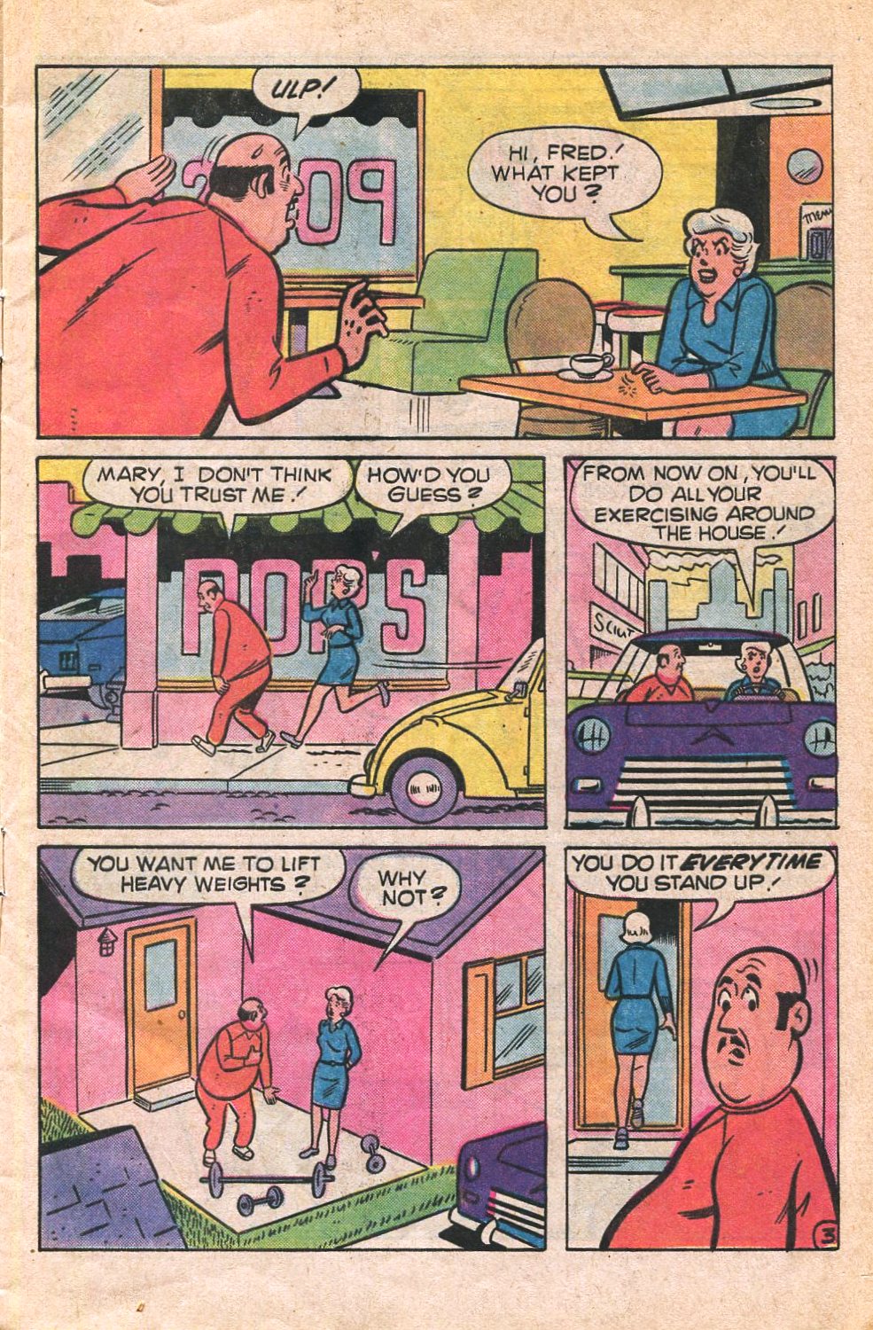 Read online Archie's Pals 'N' Gals (1952) comic -  Issue #120 - 5