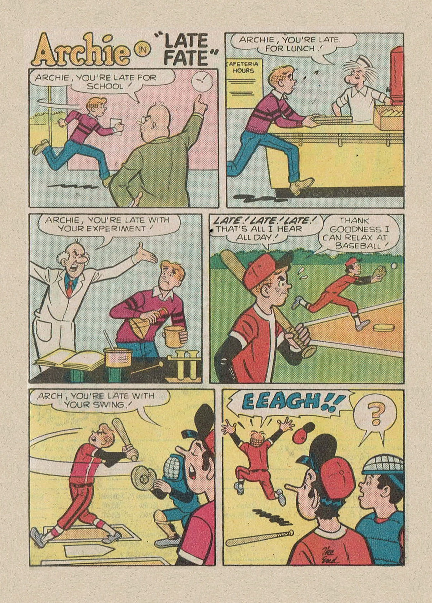Read online Archie's Story & Game Digest Magazine comic -  Issue #4 - 11
