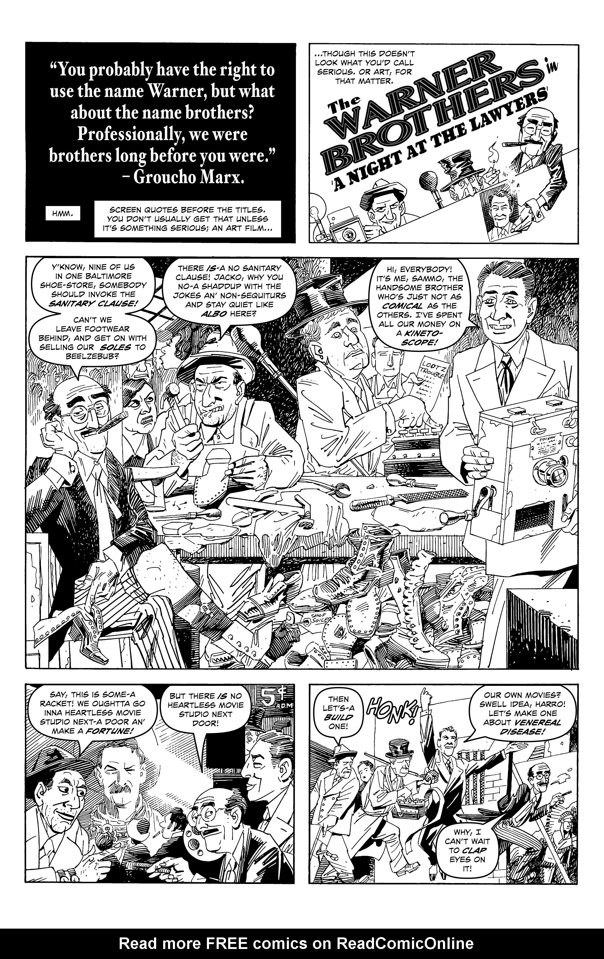 Read online Alan Moore's Cinema Purgatorio comic -  Issue #6 - 6