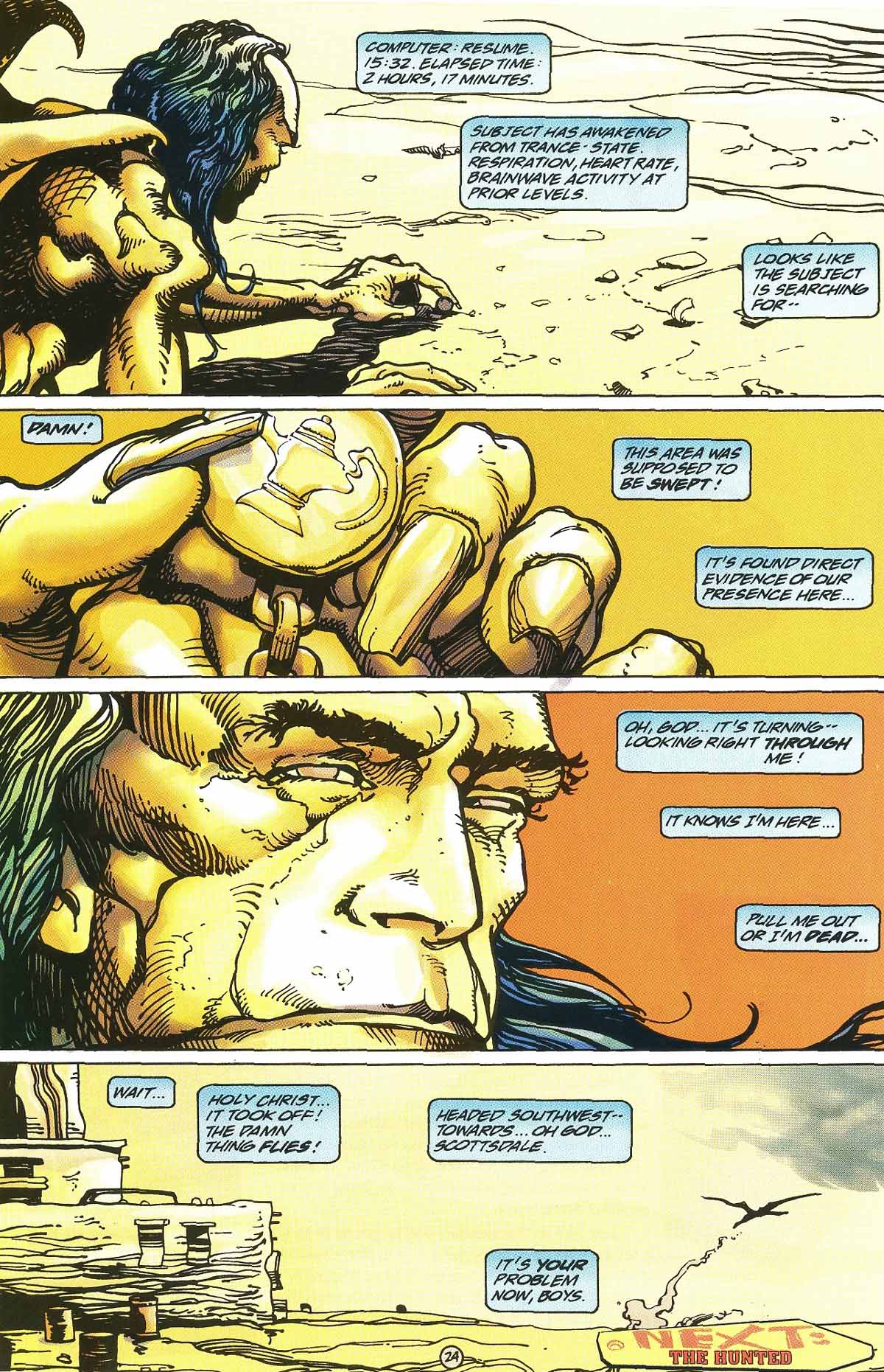 Read online Exiles (1993) comic -  Issue #3 - 42