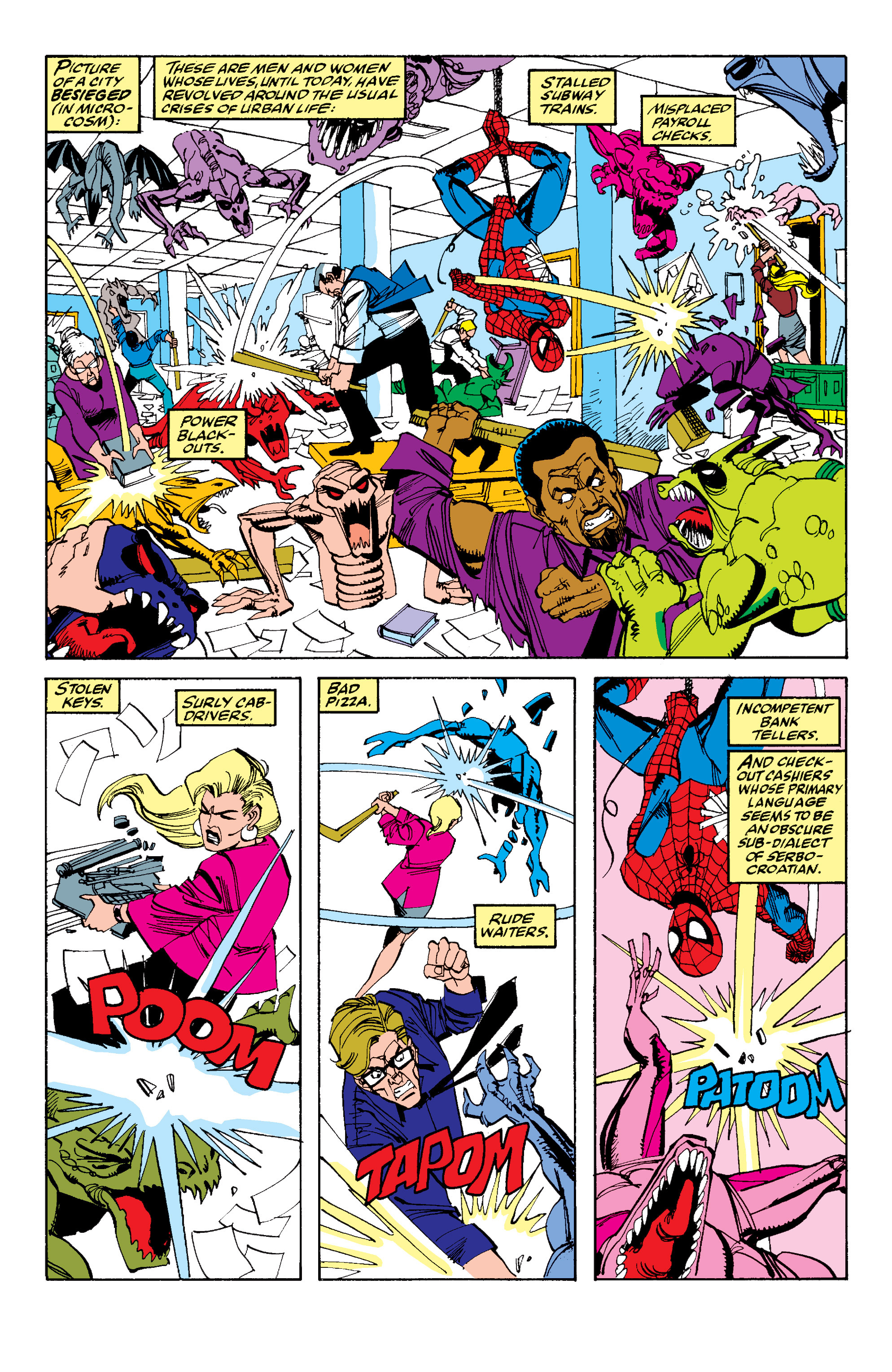 Read online The Spectacular Spider-Man (1976) comic -  Issue # _TPB Tombstone (Part 3) - 90
