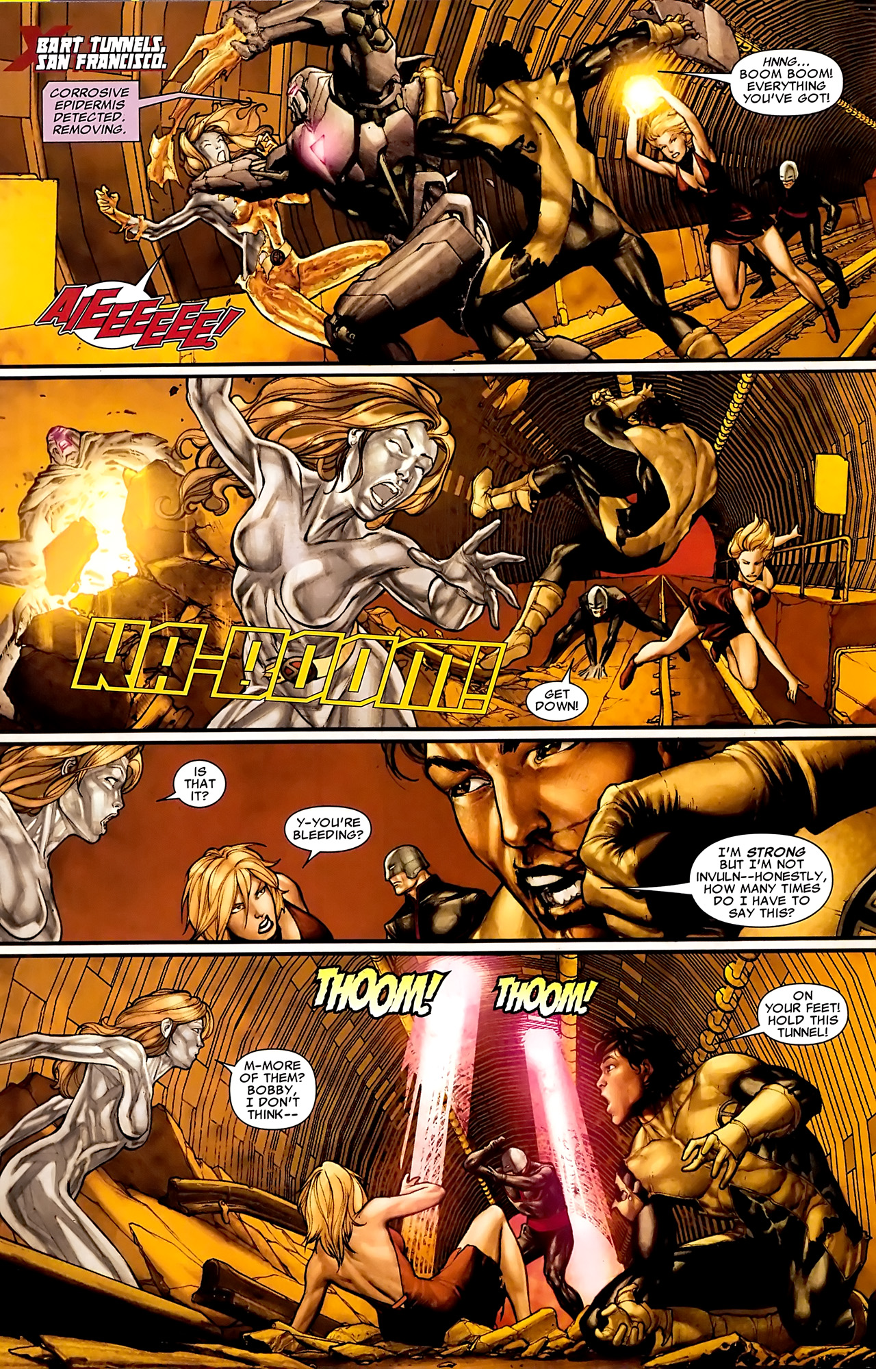 New Mutants (2009) Issue #14 #14 - English 8