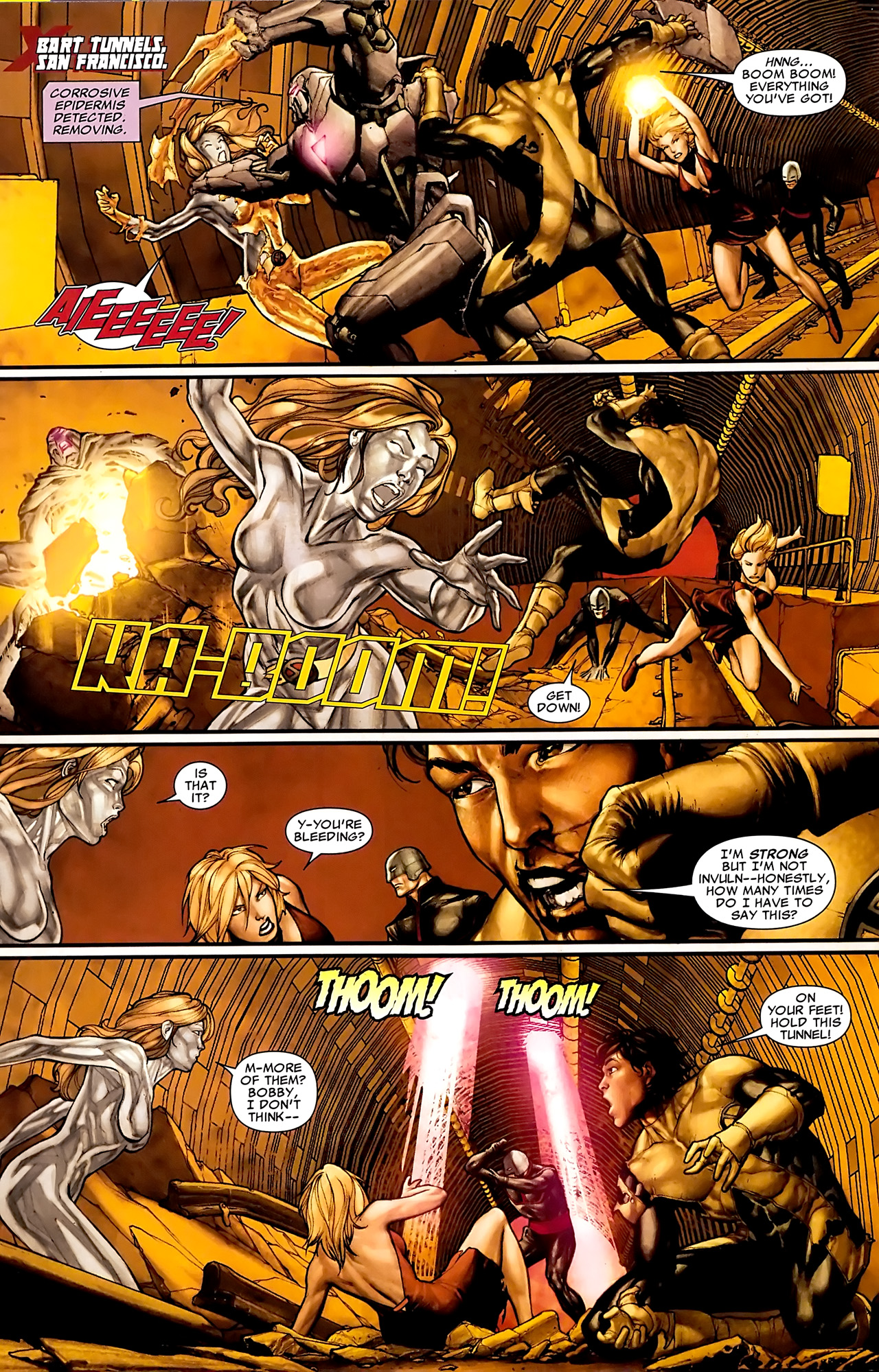 Read online New Mutants (2009) comic -  Issue #14 - 8