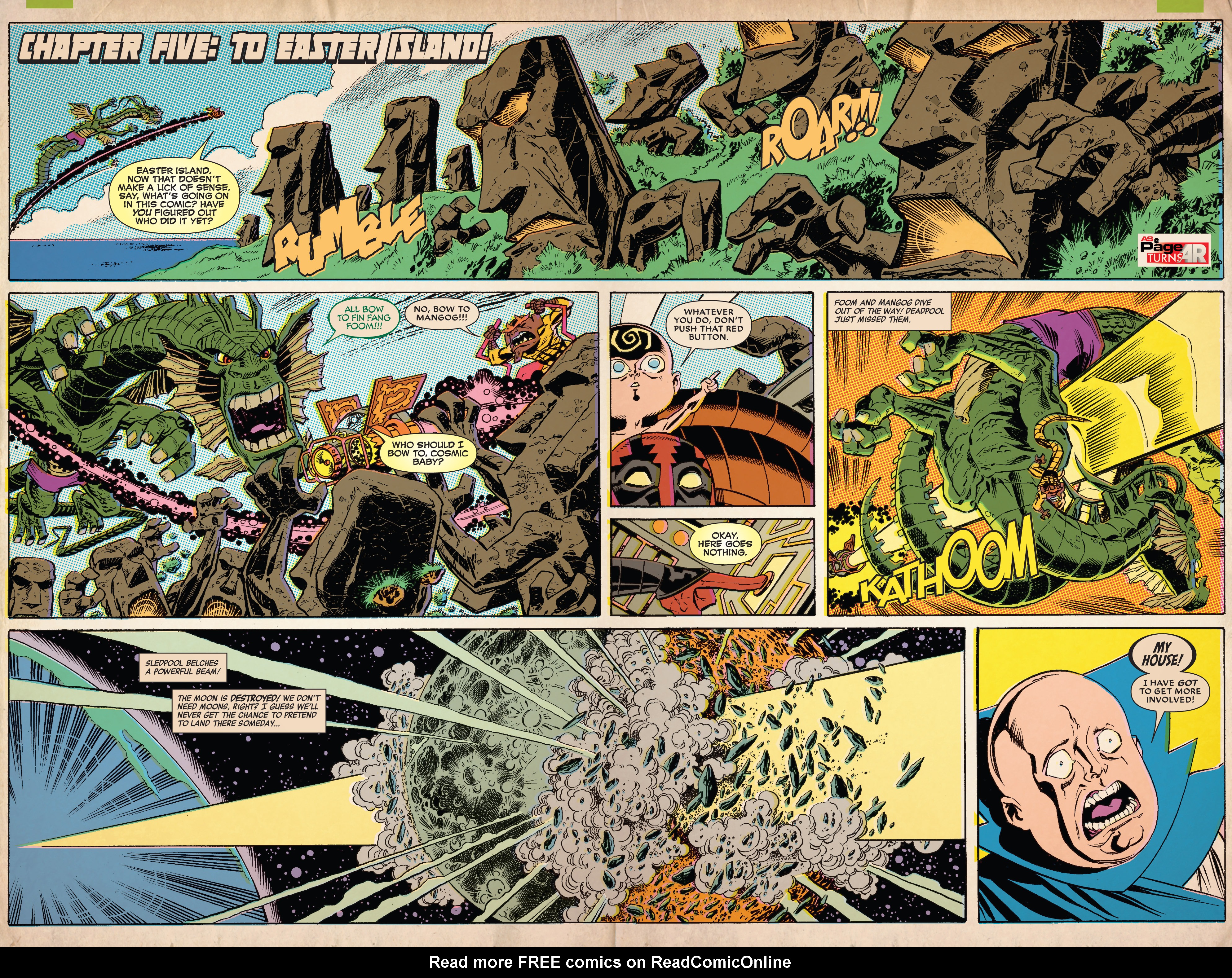 Read online Deadpool Flashbacks comic -  Issue # Full - 38
