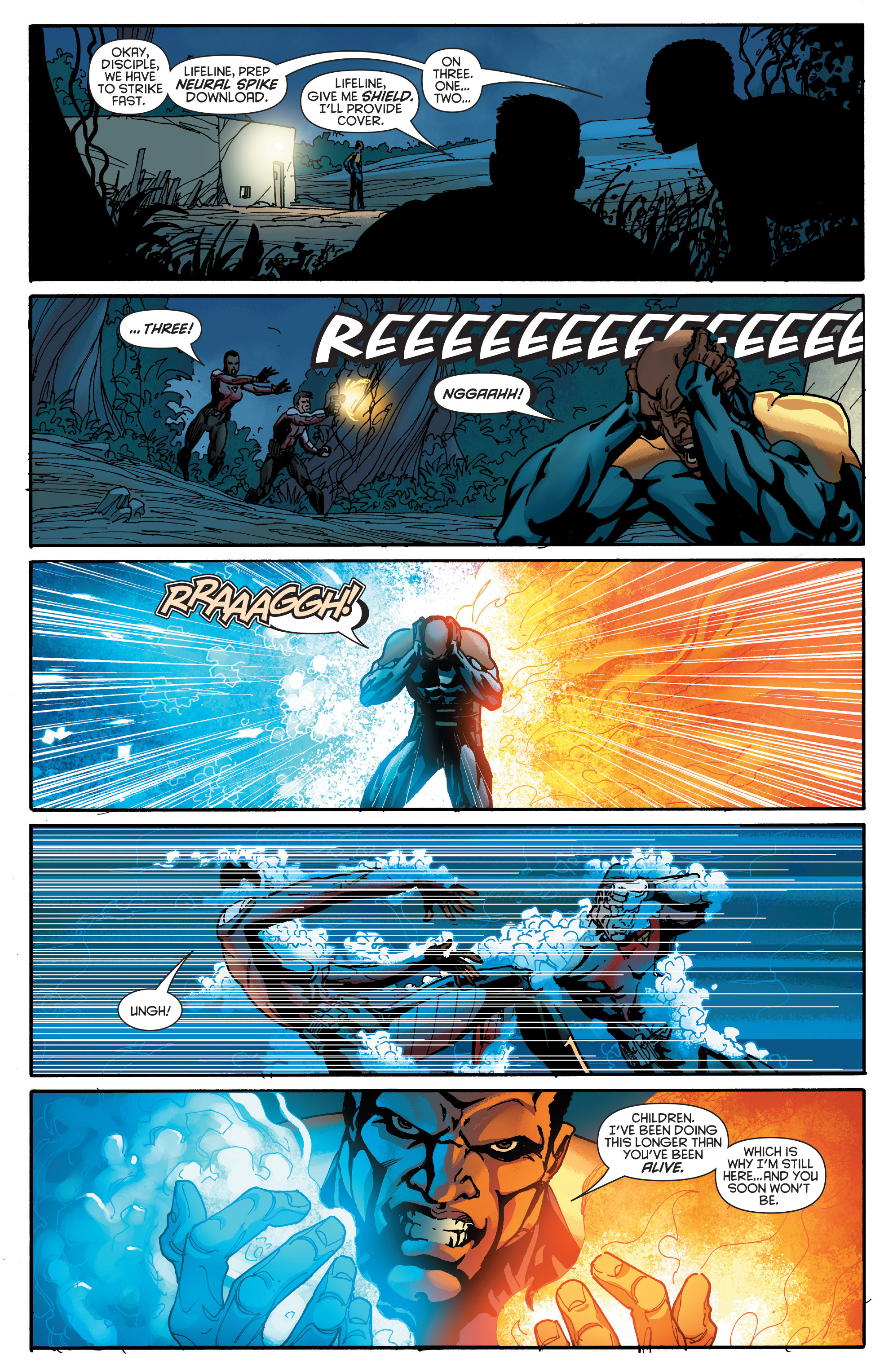 Read online Bloodshot and H.A.R.D.Corps comic -  Issue #19 - 7
