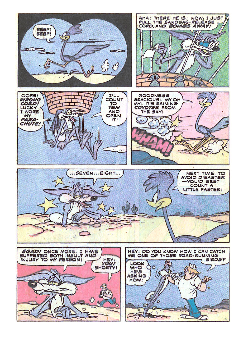 Read online Beep Beep The Road Runner comic -  Issue #46 - 12