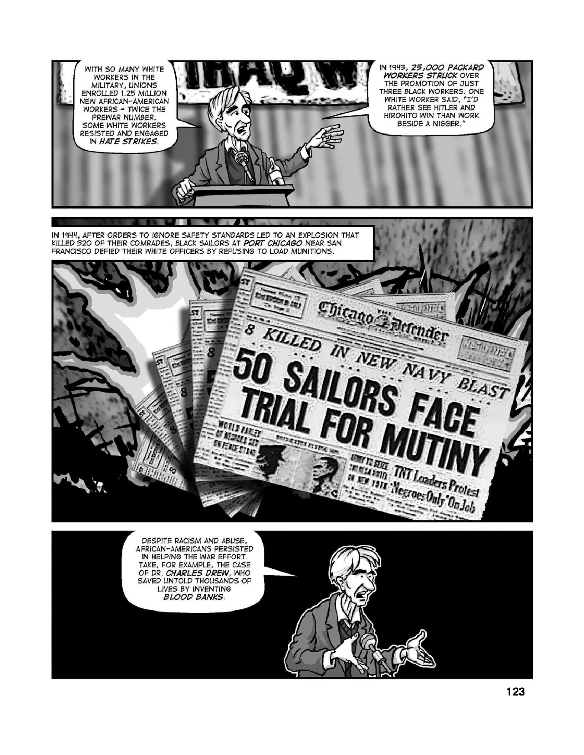 Read online A People's History of American Empire comic -  Issue # TPB (Part 2) - 36