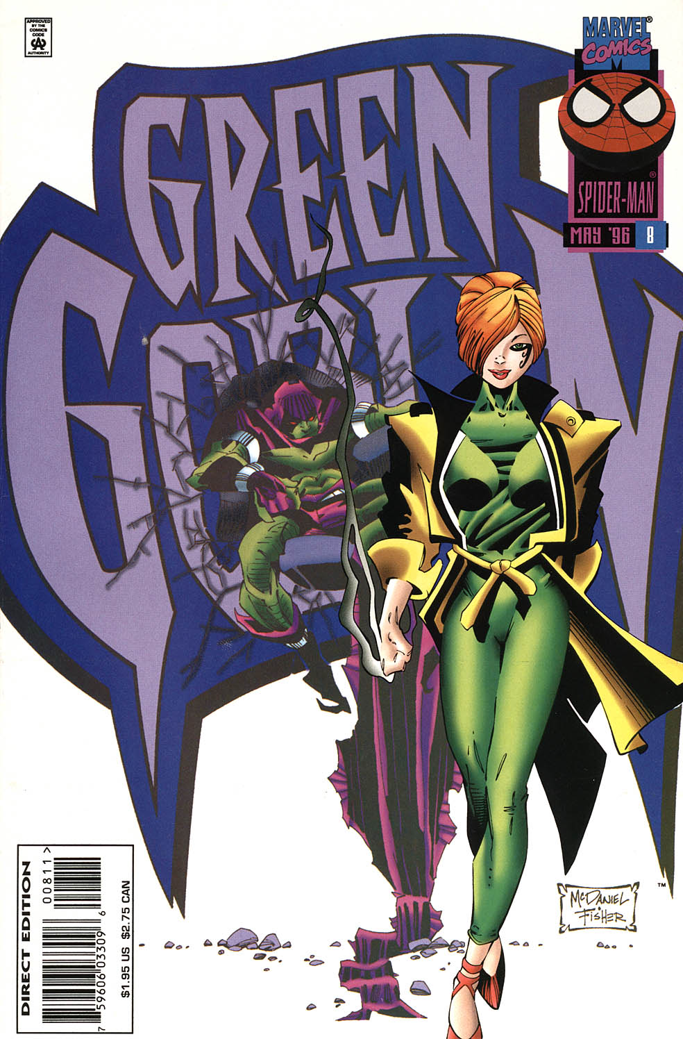 Read online Green Goblin comic -  Issue #8 - 1