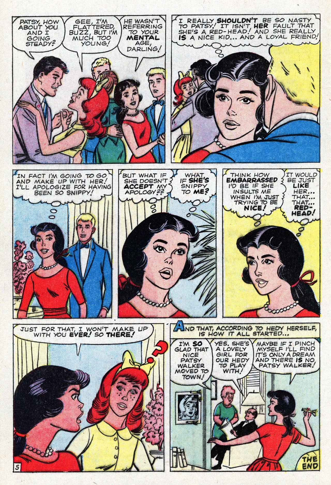 Read online Patsy and Hedy comic -  Issue #80 - 32