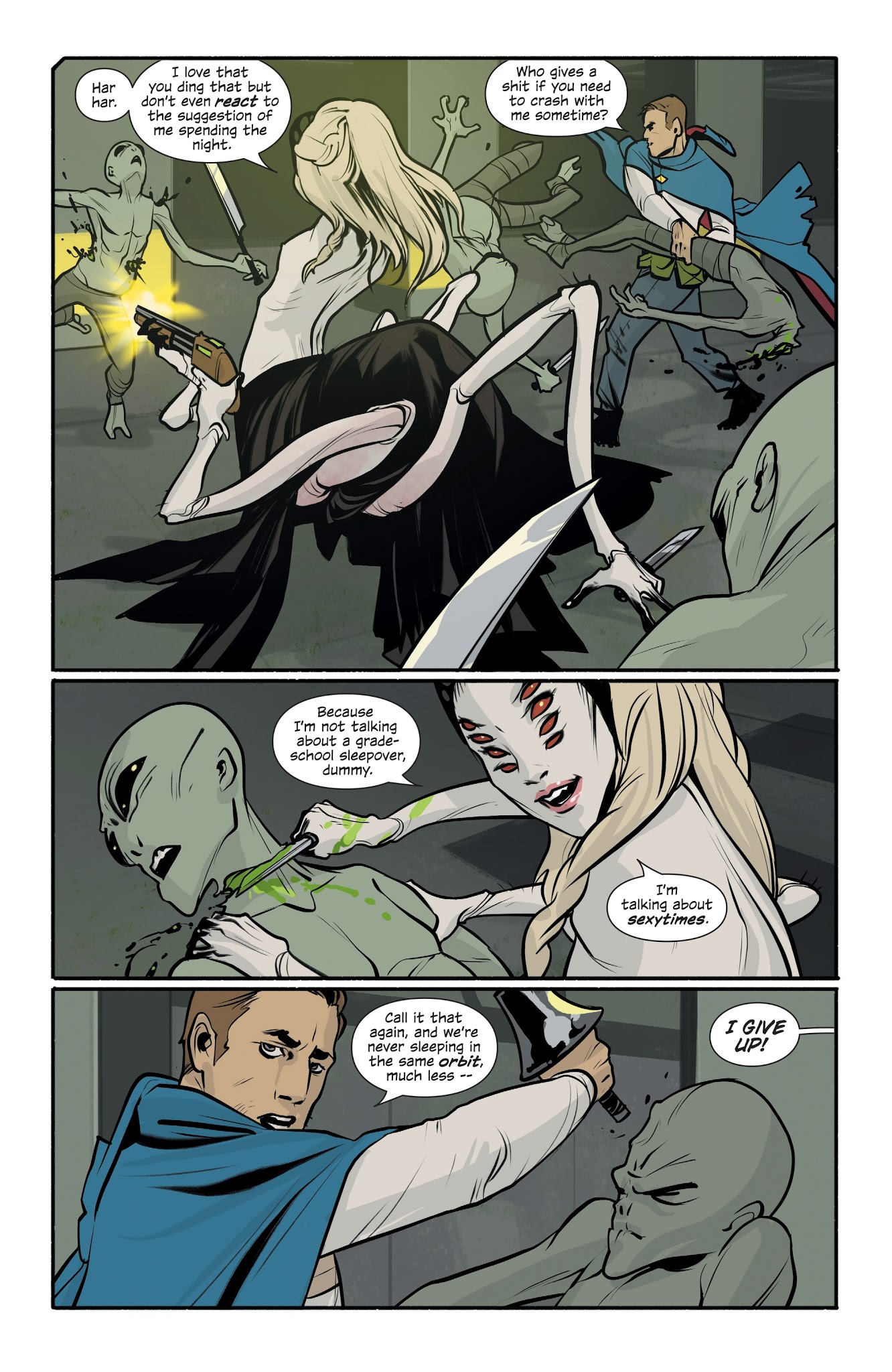 Read online Saga comic -  Issue #47 - 13