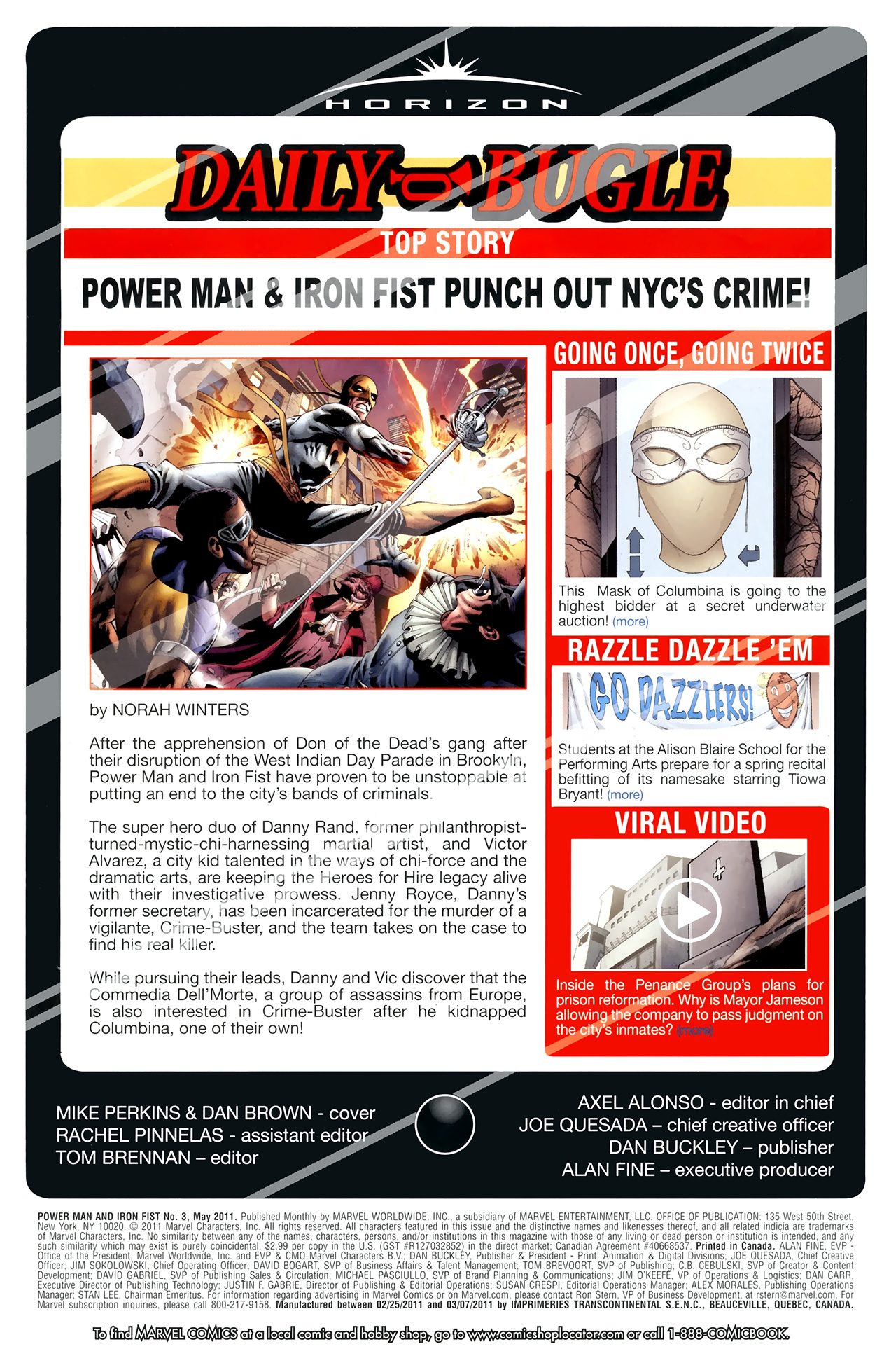 Read online Power Man and Iron Fist (2011) comic -  Issue #3 - 2